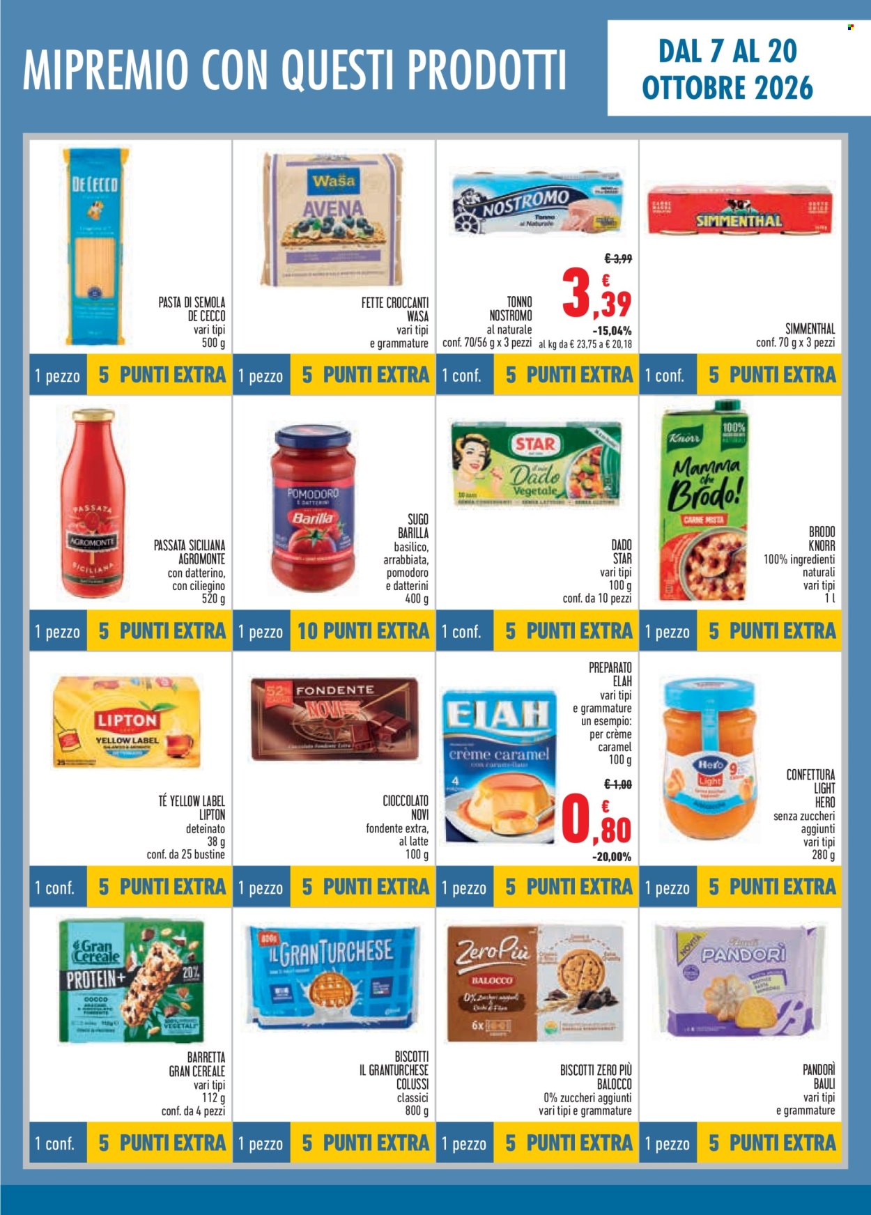 Volantino Conad - 7/10/2026 - 4/11/2026. Pagina 5