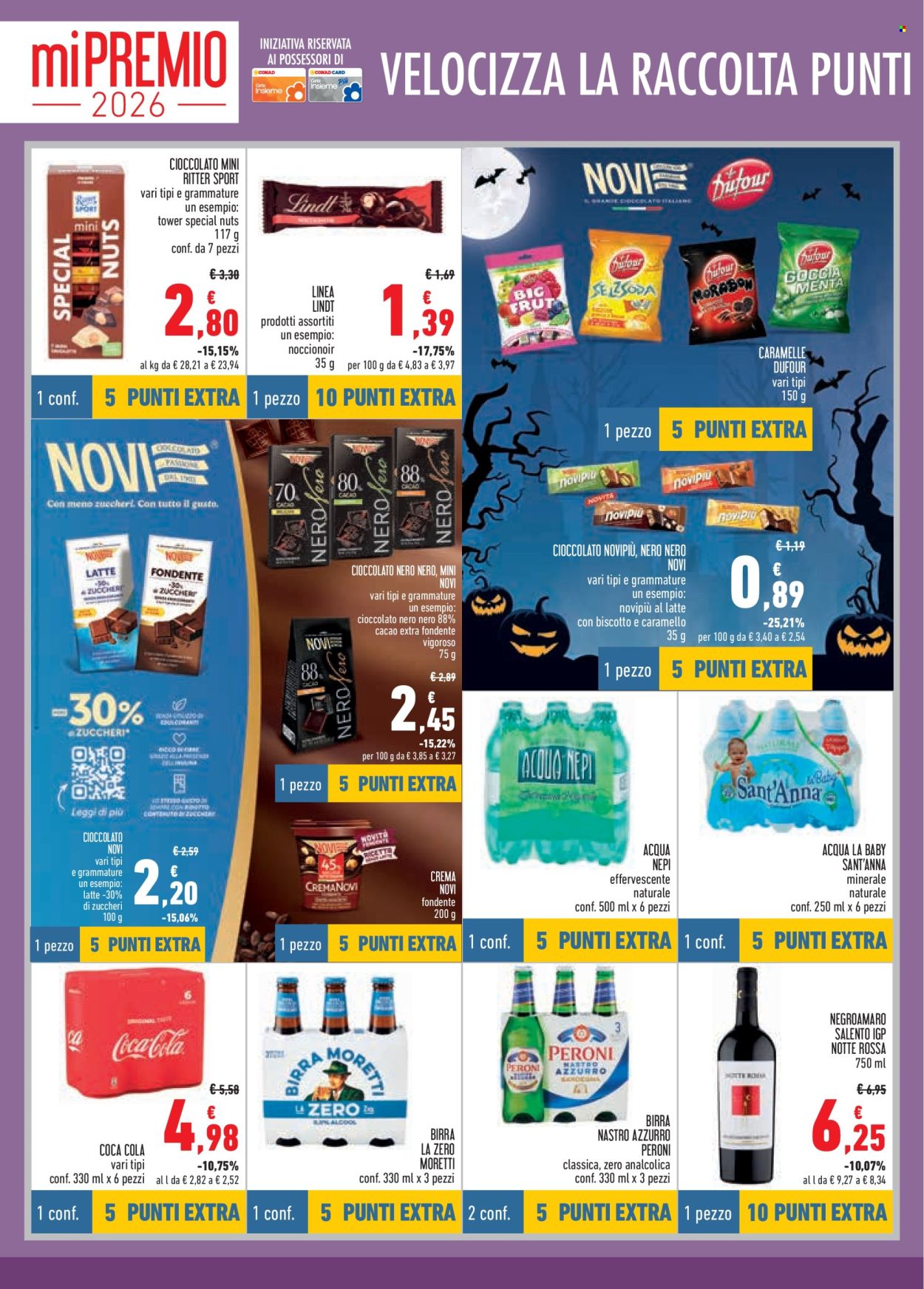 Volantino Conad - 7/10/2026 - 4/11/2026. Pagina 10
