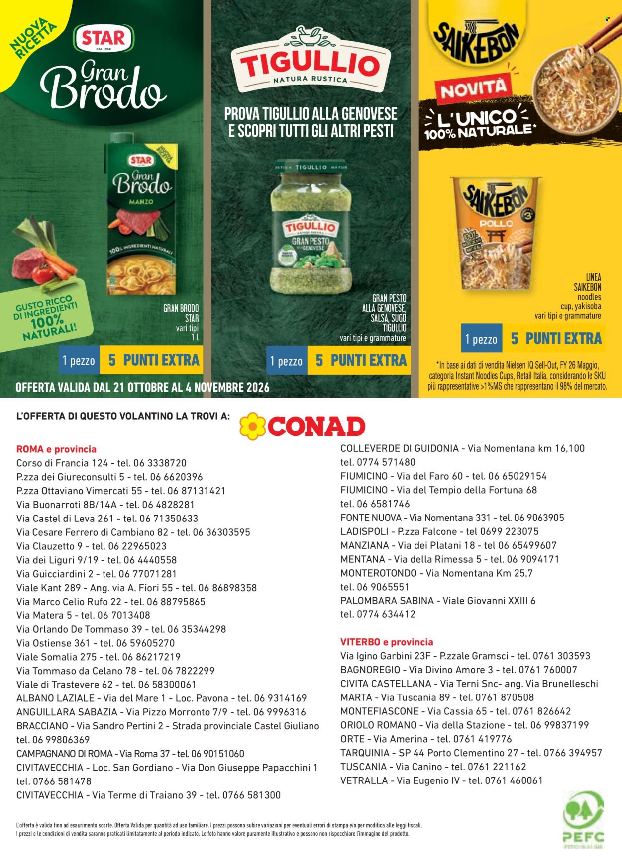 Volantino Conad - 7/10/2026 - 4/11/2026. Pagina 12