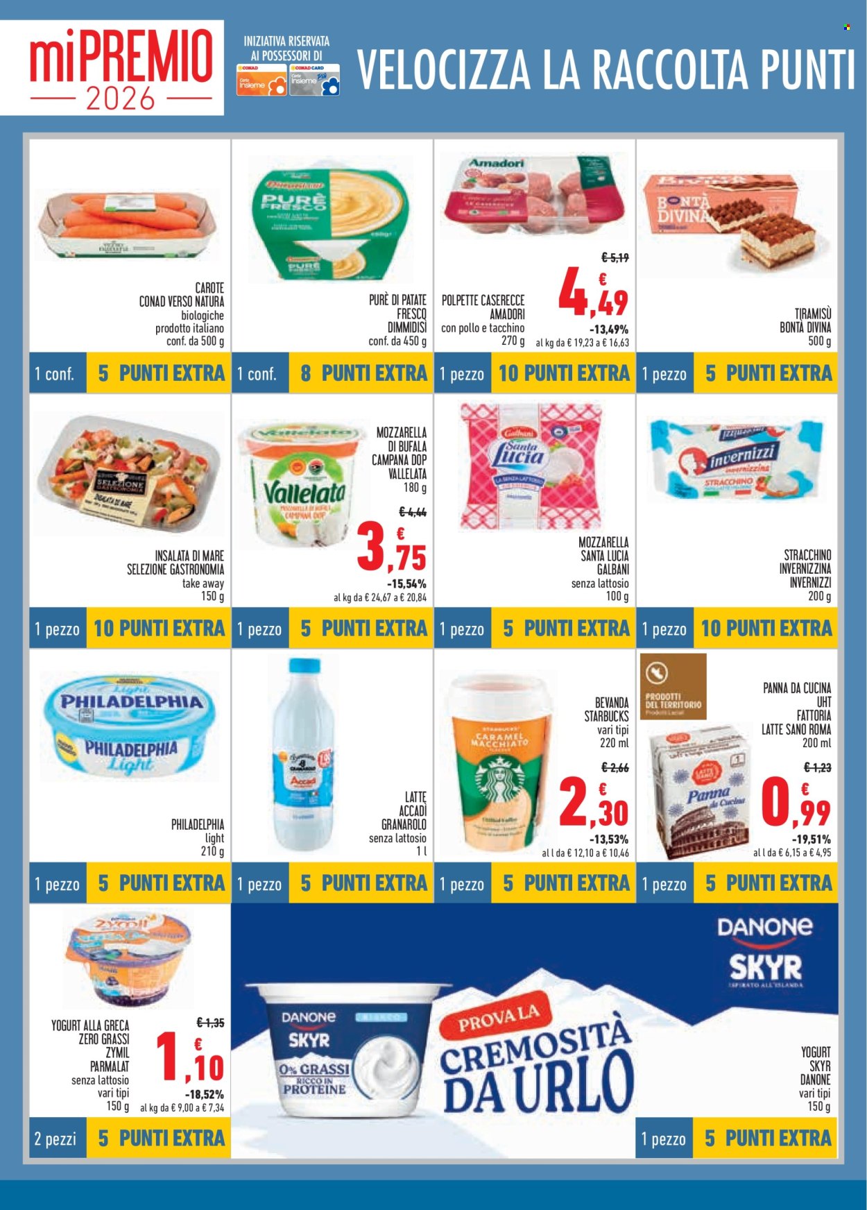 Volantino Conad - 7/10/2026 - 4/11/2026. Pagina 4