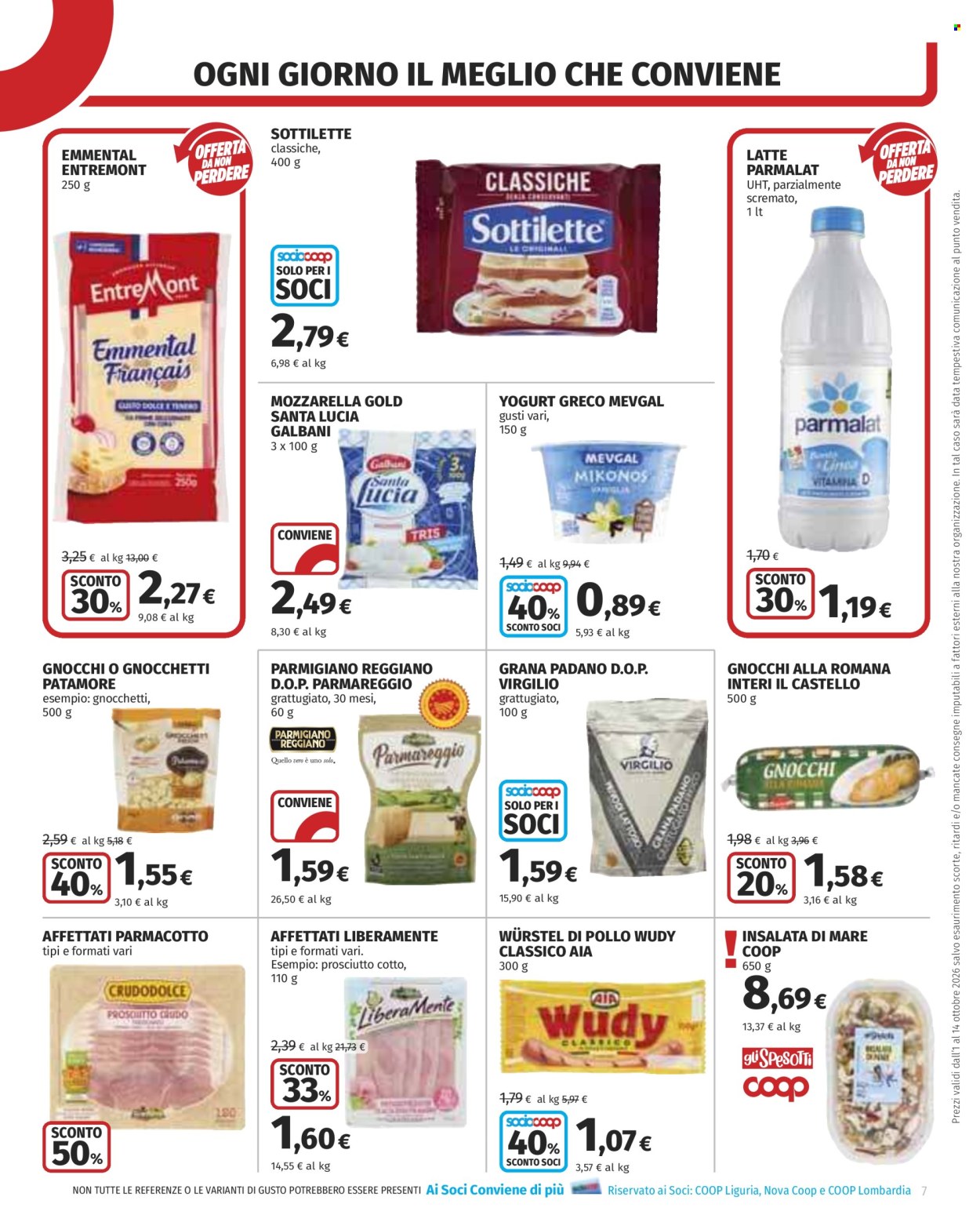Volantino Coop - 1/10/2026 - 14/10/2026. Pagina 7