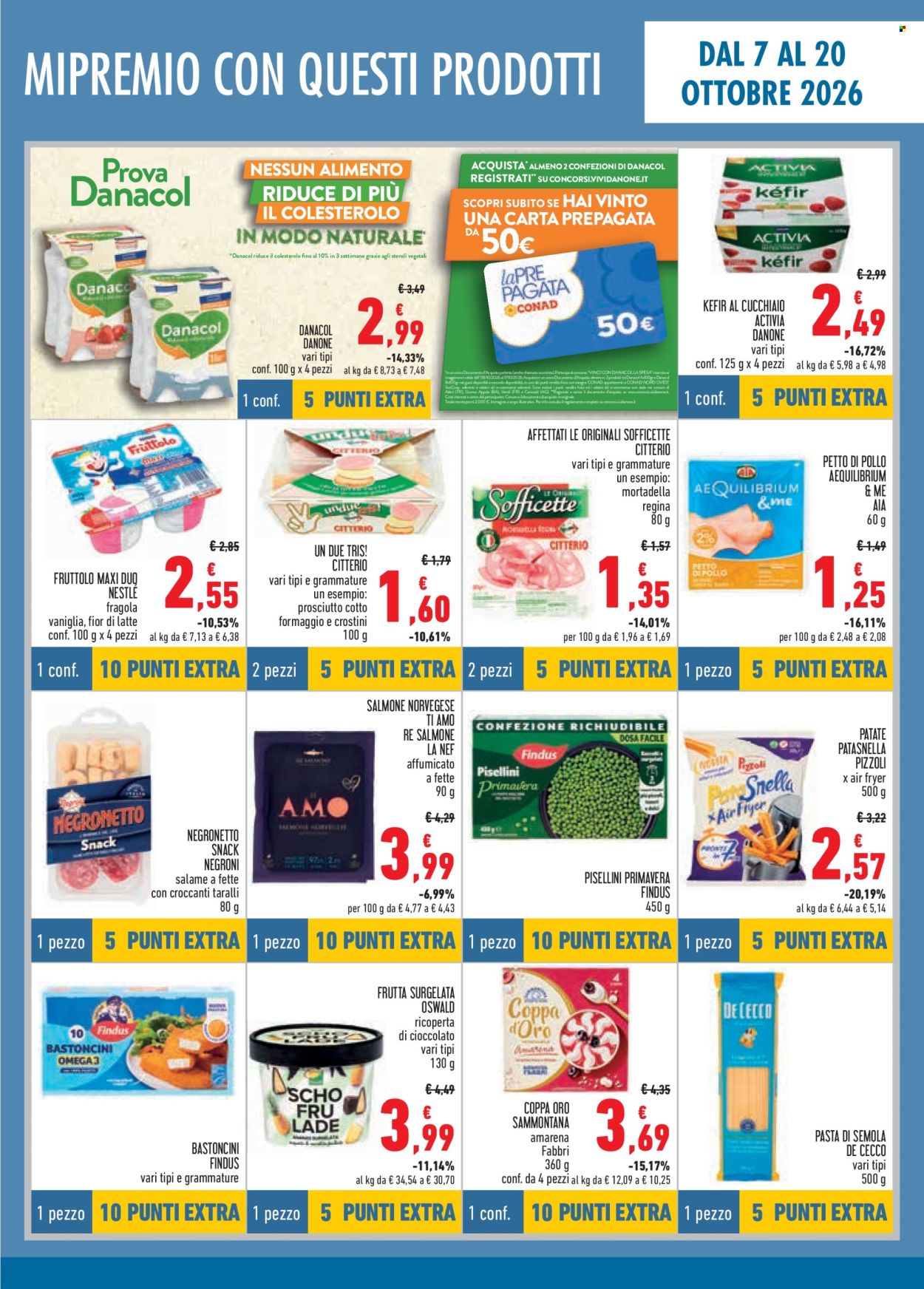 Leták Conad - 7.10.2026 - 4.11.2026. Strana 5