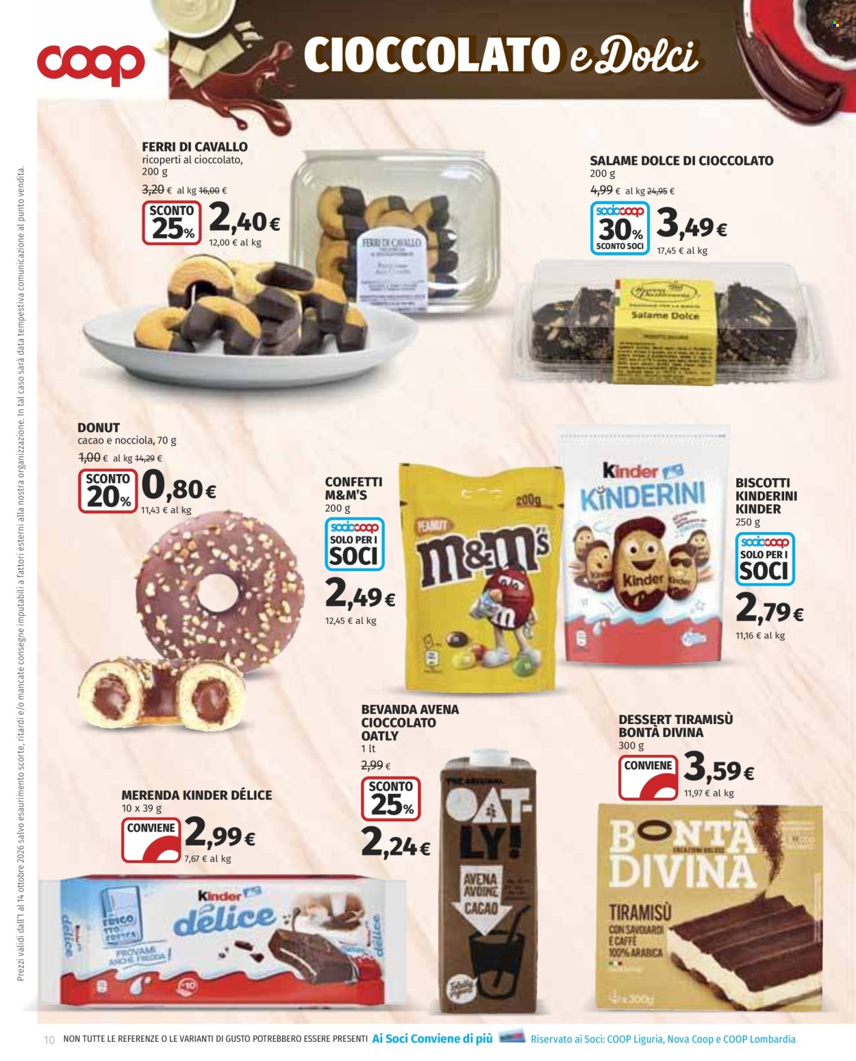 Volantino Coop - 1/10/2026 - 14/10/2026. Pagina 10