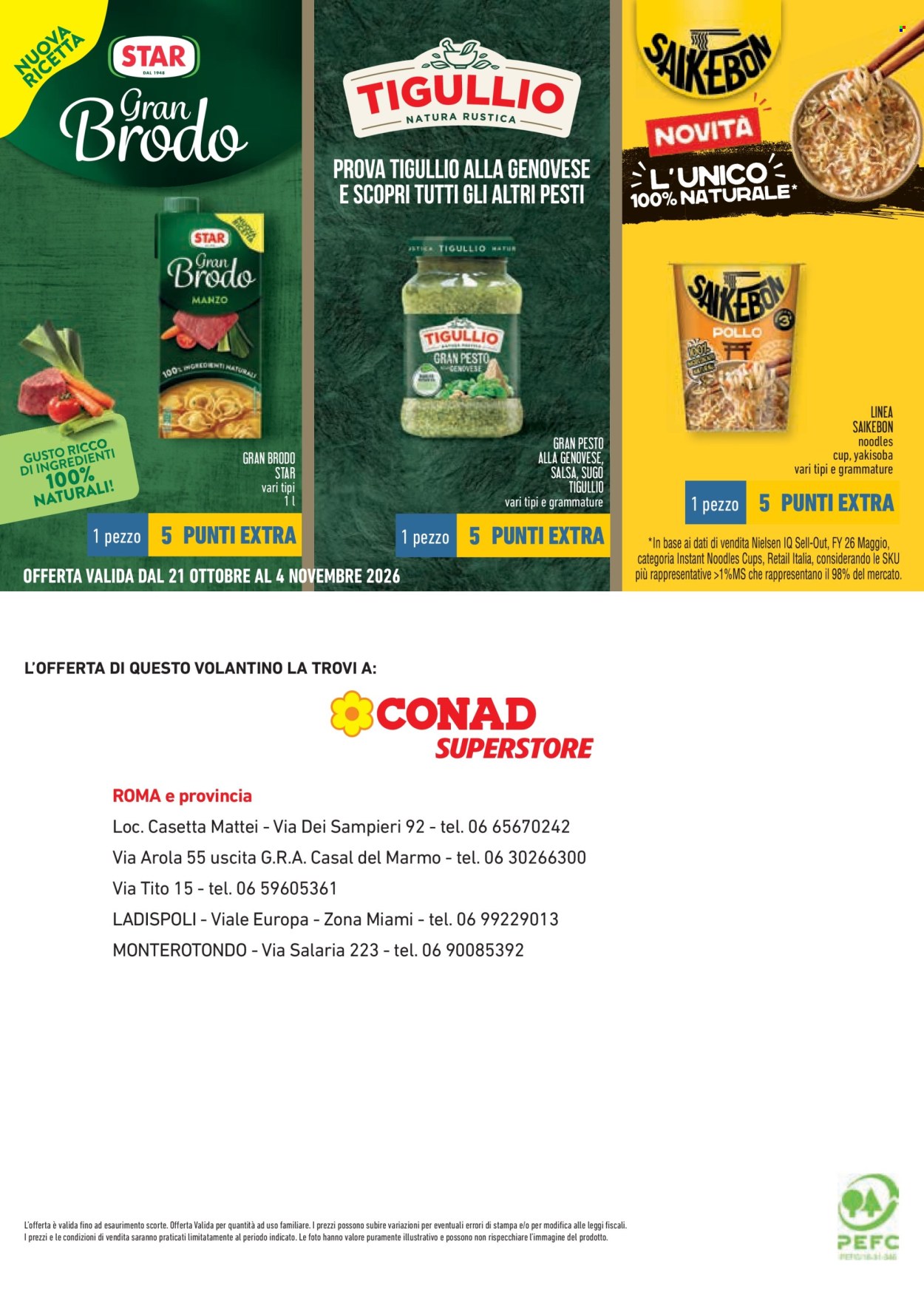 Volantino Conad - 7/10/2026 - 4/11/2026. Pagina 16