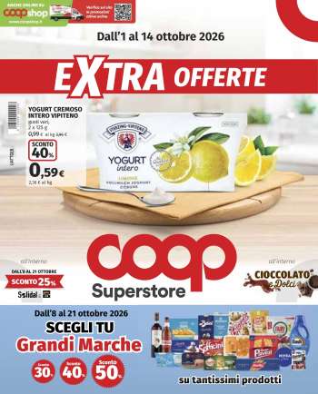 Volantino Coop - 1/10/2026 - 14/10/2026.