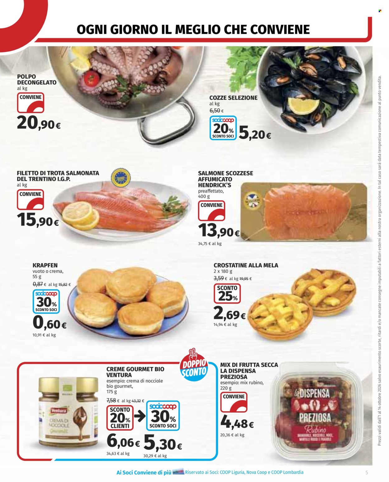 Volantino Coop - 1/10/2026 - 14/10/2026. Pagina 5