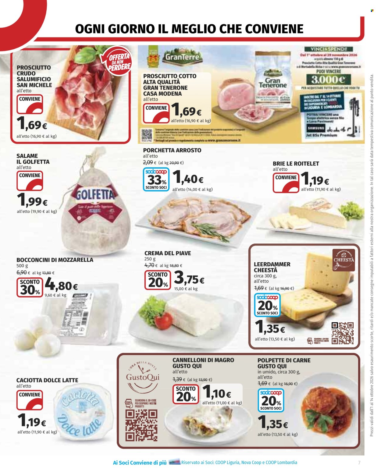 Volantino Coop - 1/10/2026 - 14/10/2026. Pagina 7