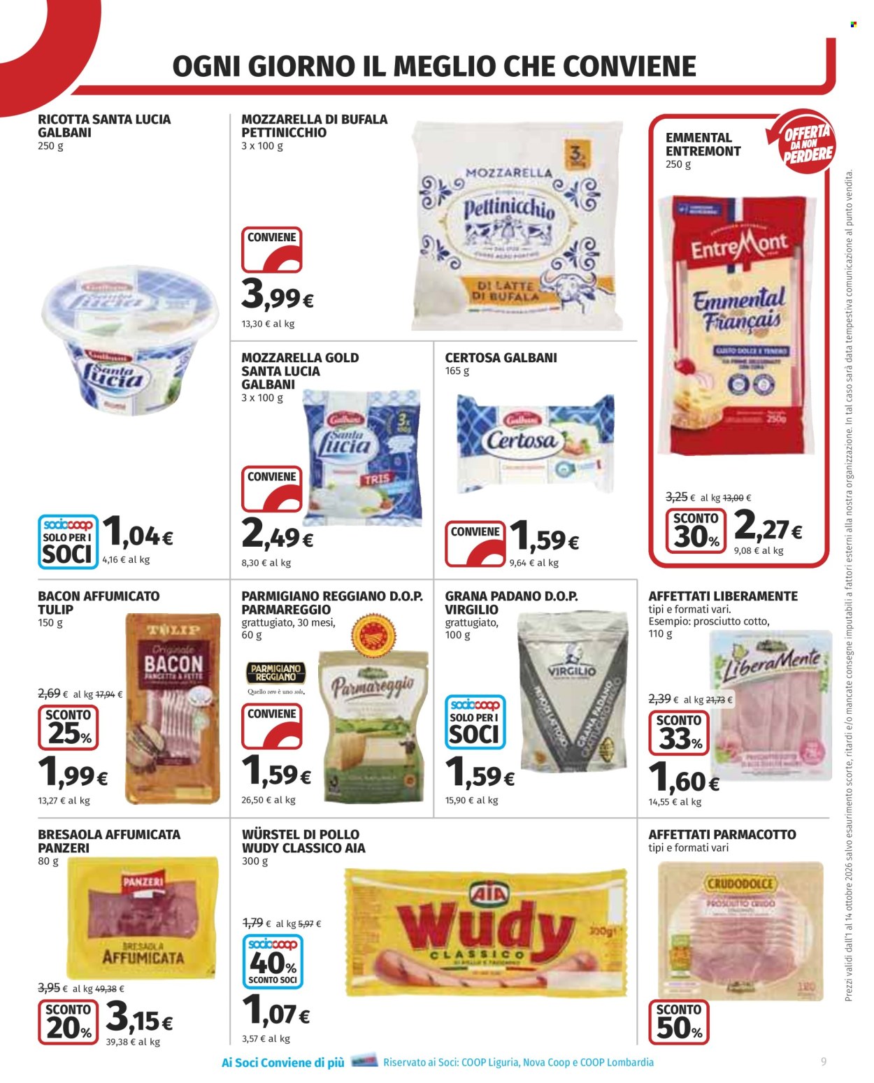 Volantino Coop - 1/10/2026 - 14/10/2026. Pagina 9