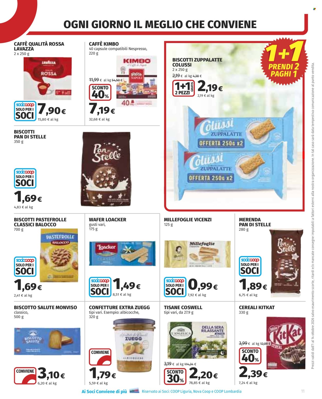 Volantino Coop - 1/10/2026 - 14/10/2026. Pagina 11