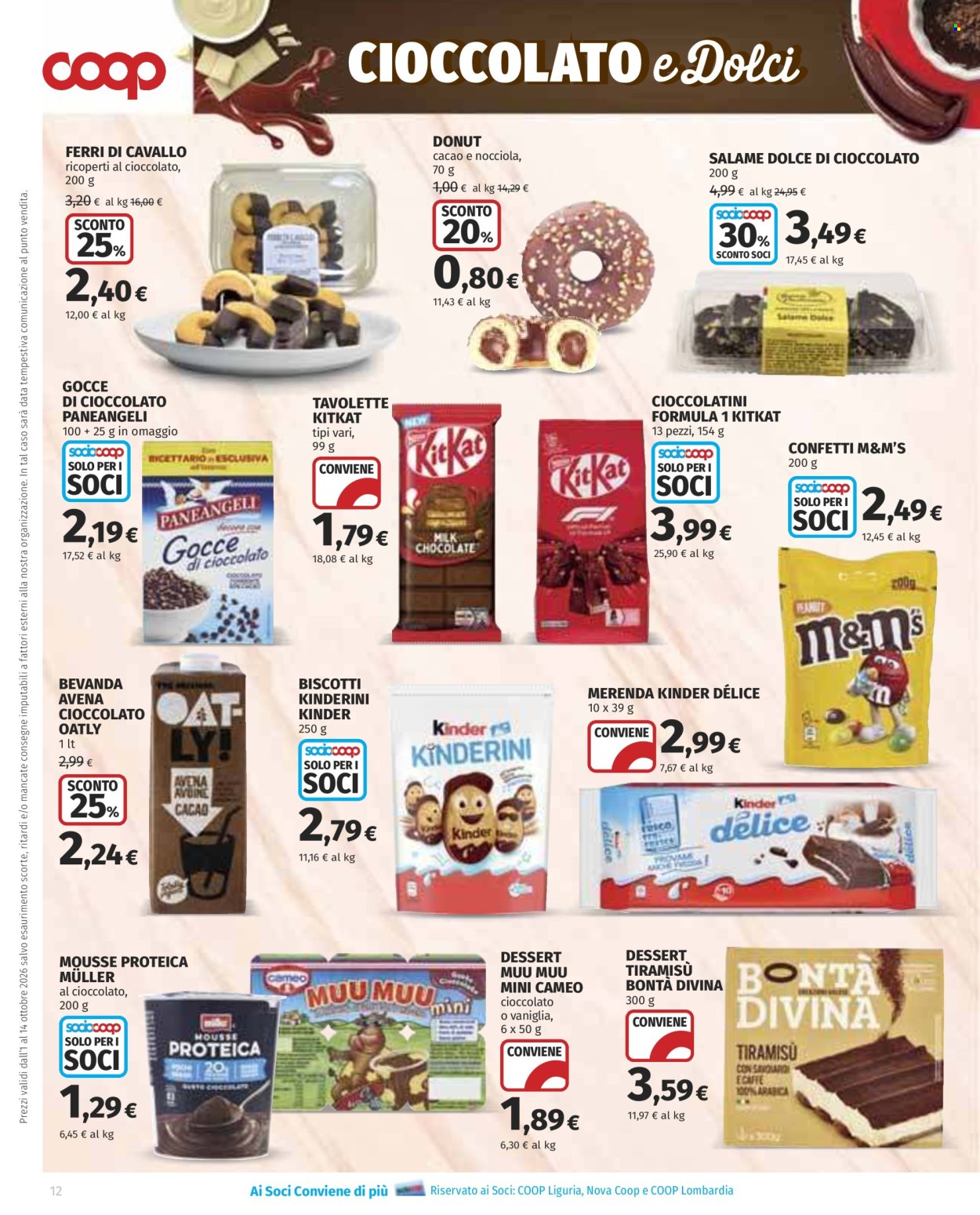 Volantino Coop - 1/10/2026 - 14/10/2026. Pagina 12