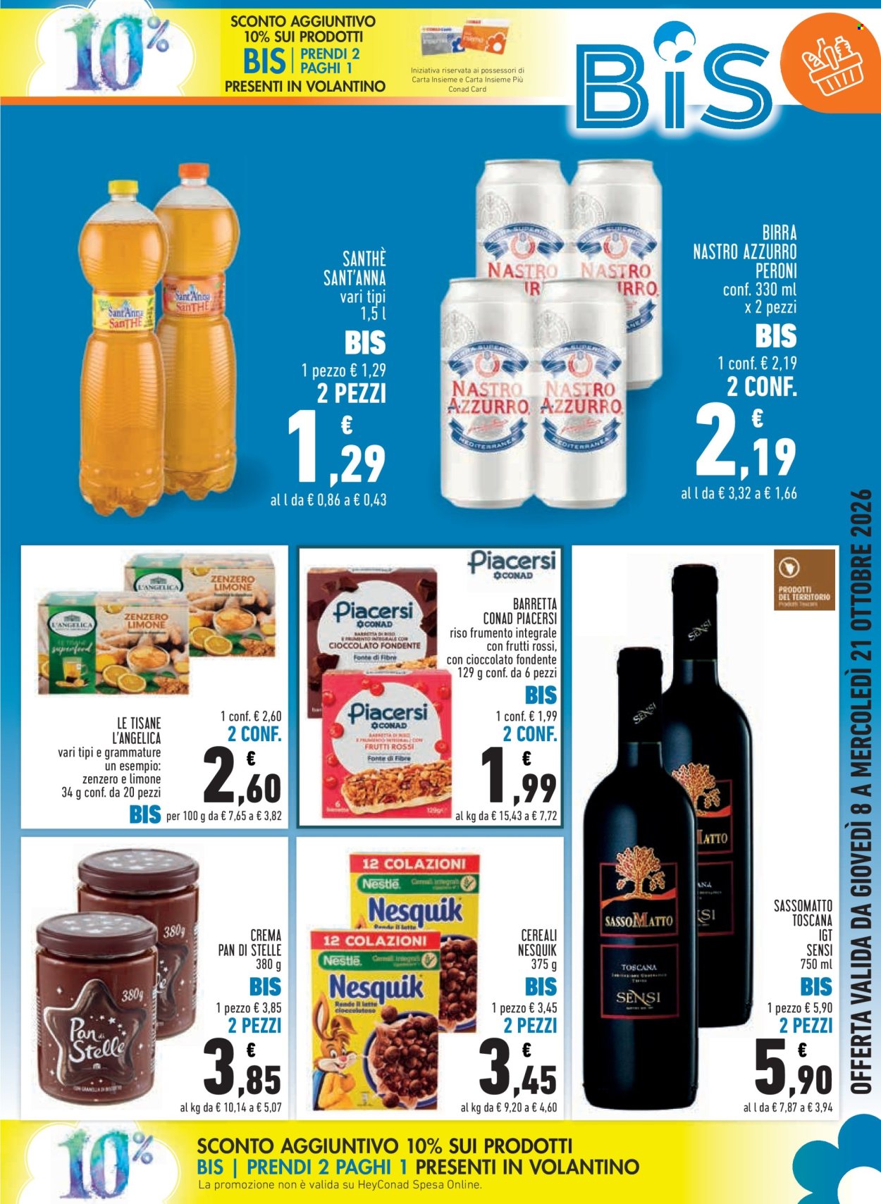Leták Conad City - 8.10.2026 - 21.10.2026. Strana 5