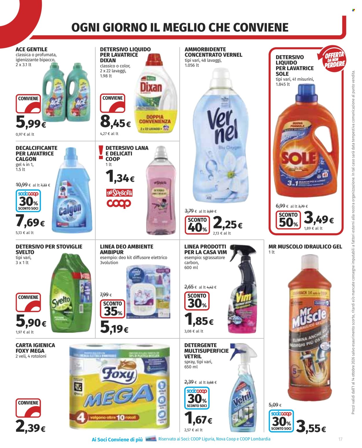 Volantino Coop - 1/10/2026 - 14/10/2026. Pagina 17