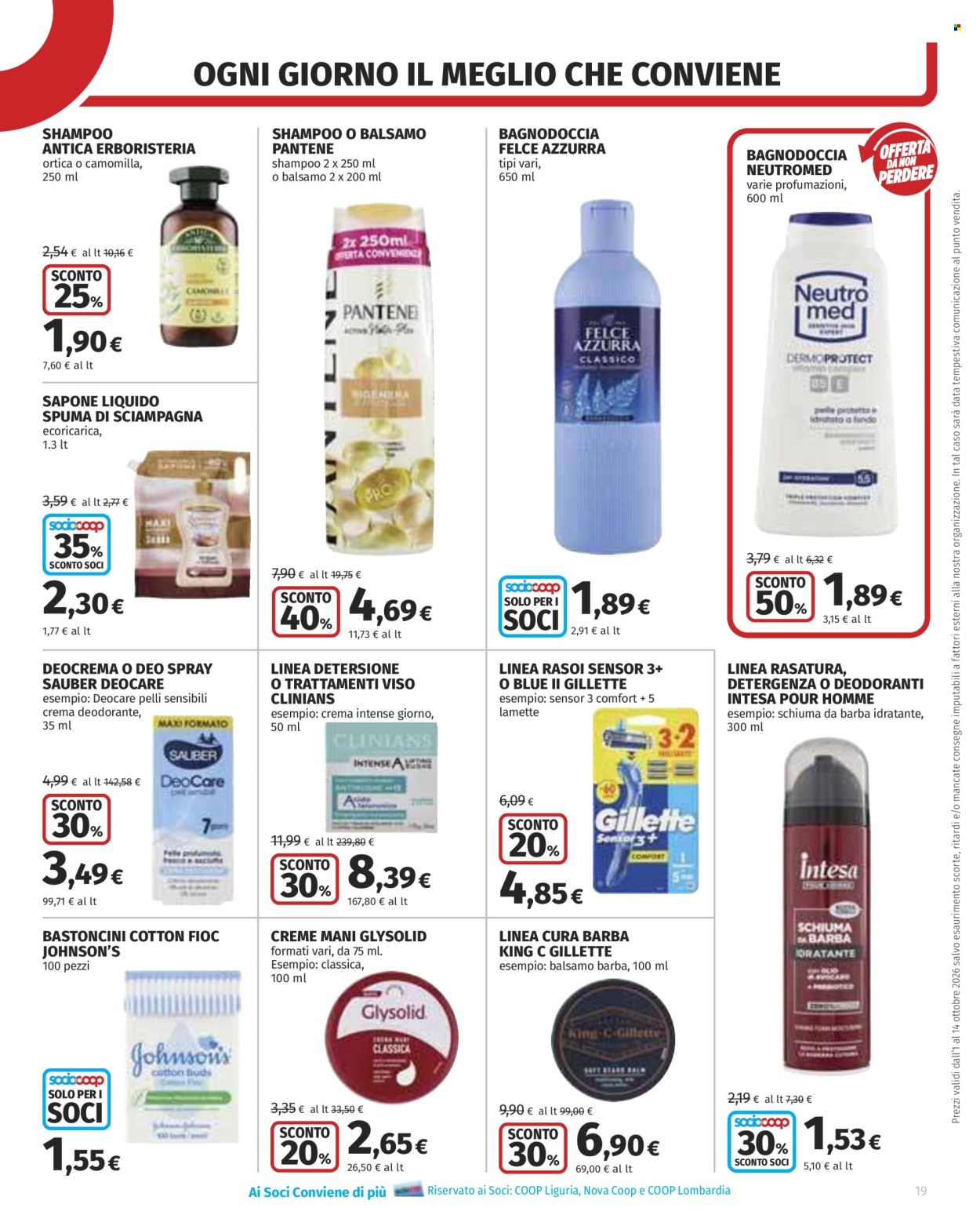 Volantino Coop - 1/10/2026 - 14/10/2026. Pagina 19