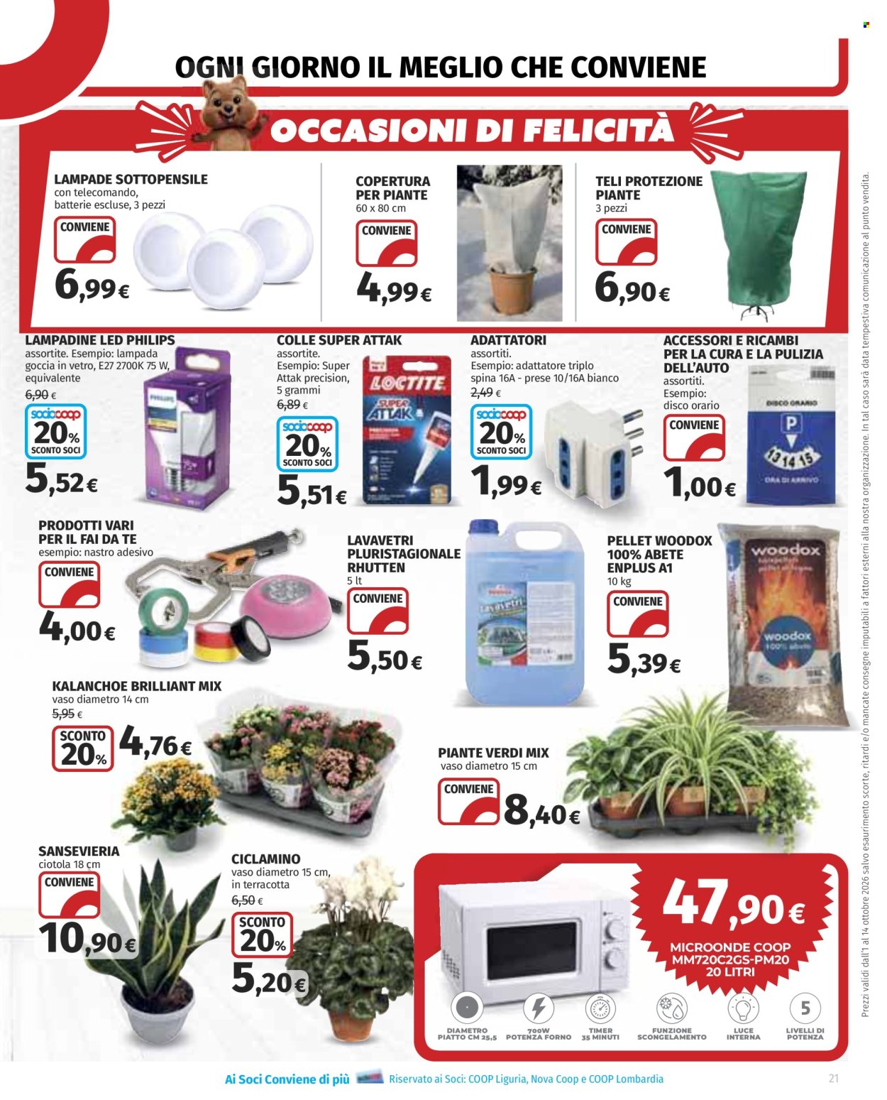 Volantino Coop - 1/10/2026 - 14/10/2026. Pagina 21