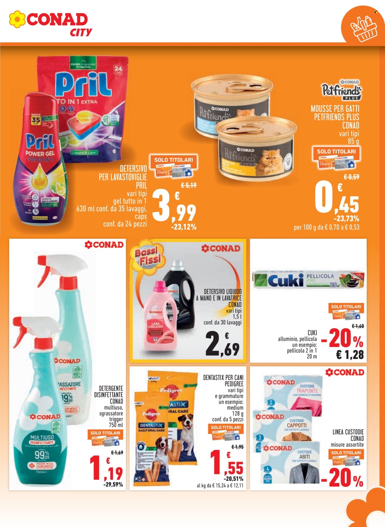Volantino Conad City - 8/10/2026 - 21/10/2026. Pagina 13