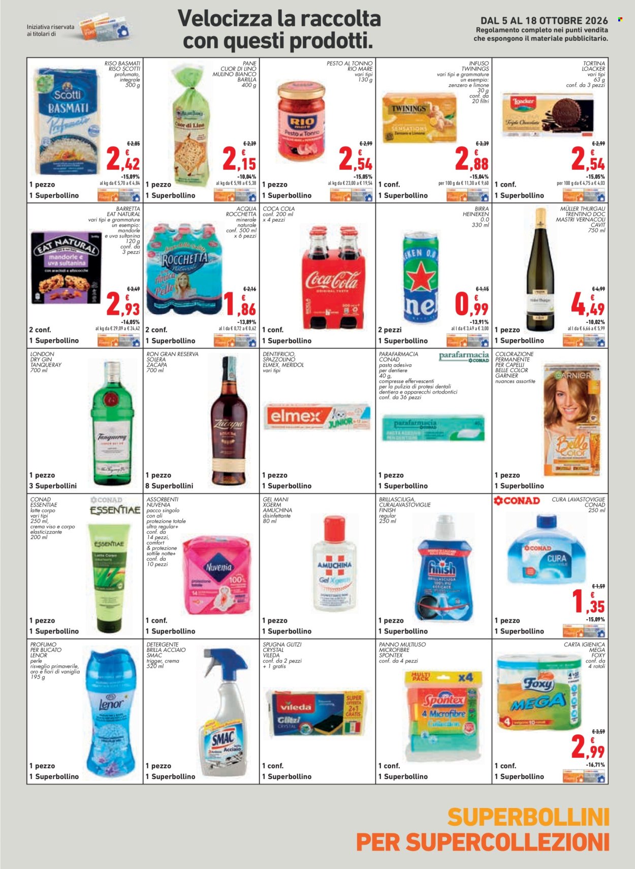 Volantino Conad City - 8/10/2026 - 21/10/2026. Pagina 15