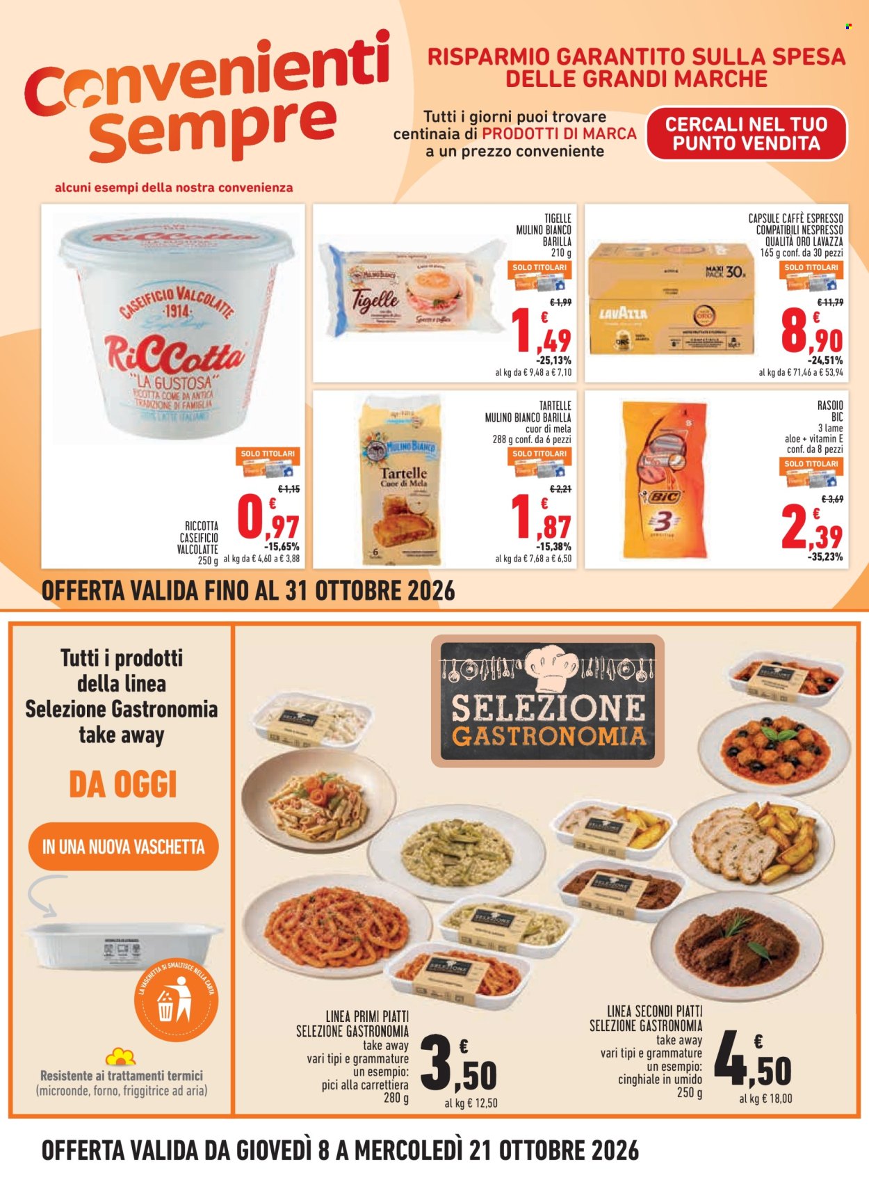 Volantino Conad City - 8/10/2026 - 21/10/2026. Pagina 16