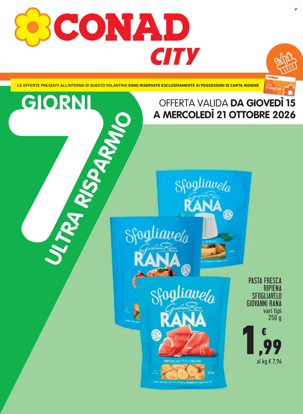 Leták Conad City - 8.10.2026 - 21.10.2026. Strana 17