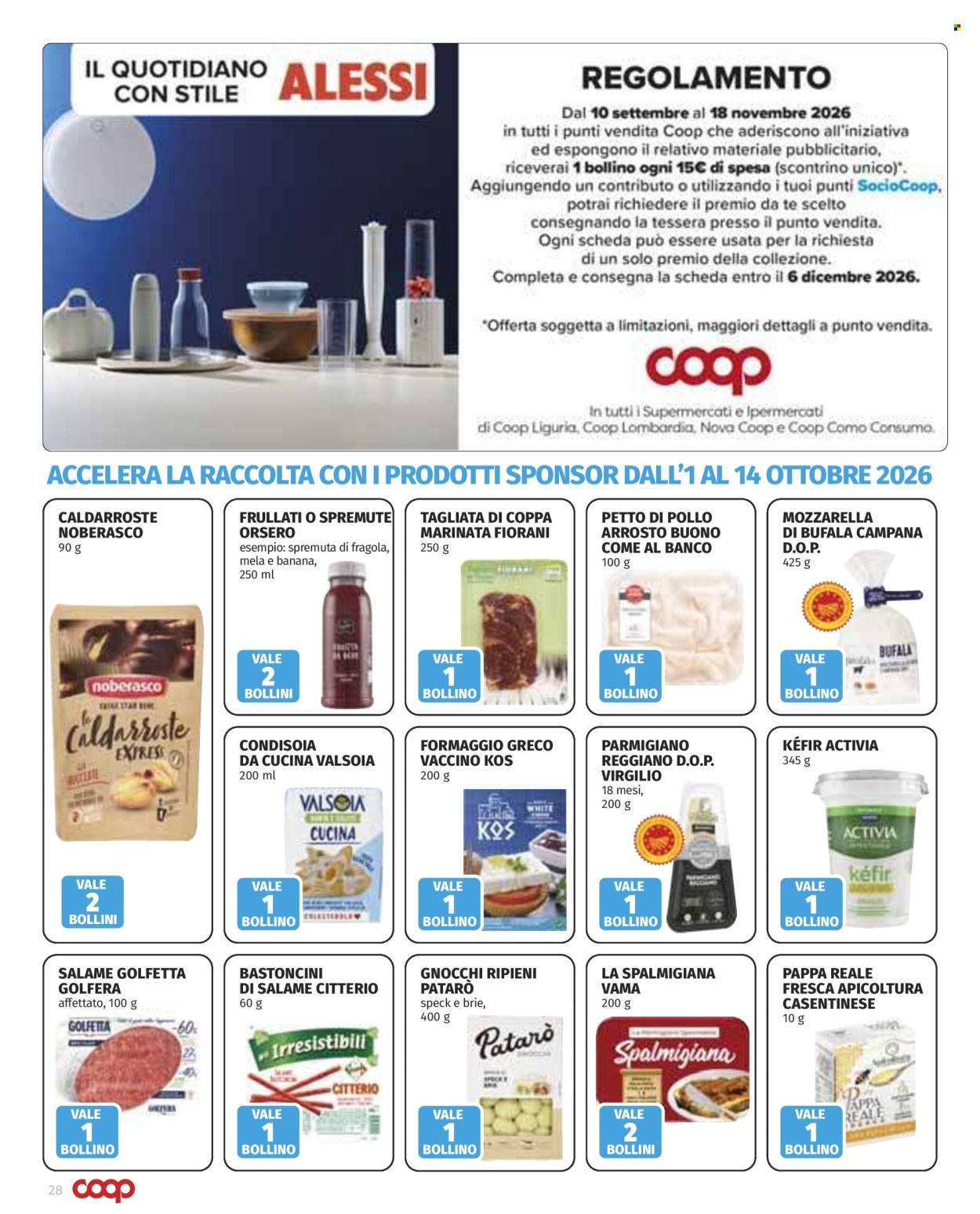 Volantino Coop - 1/10/2026 - 14/10/2026. Pagina 28