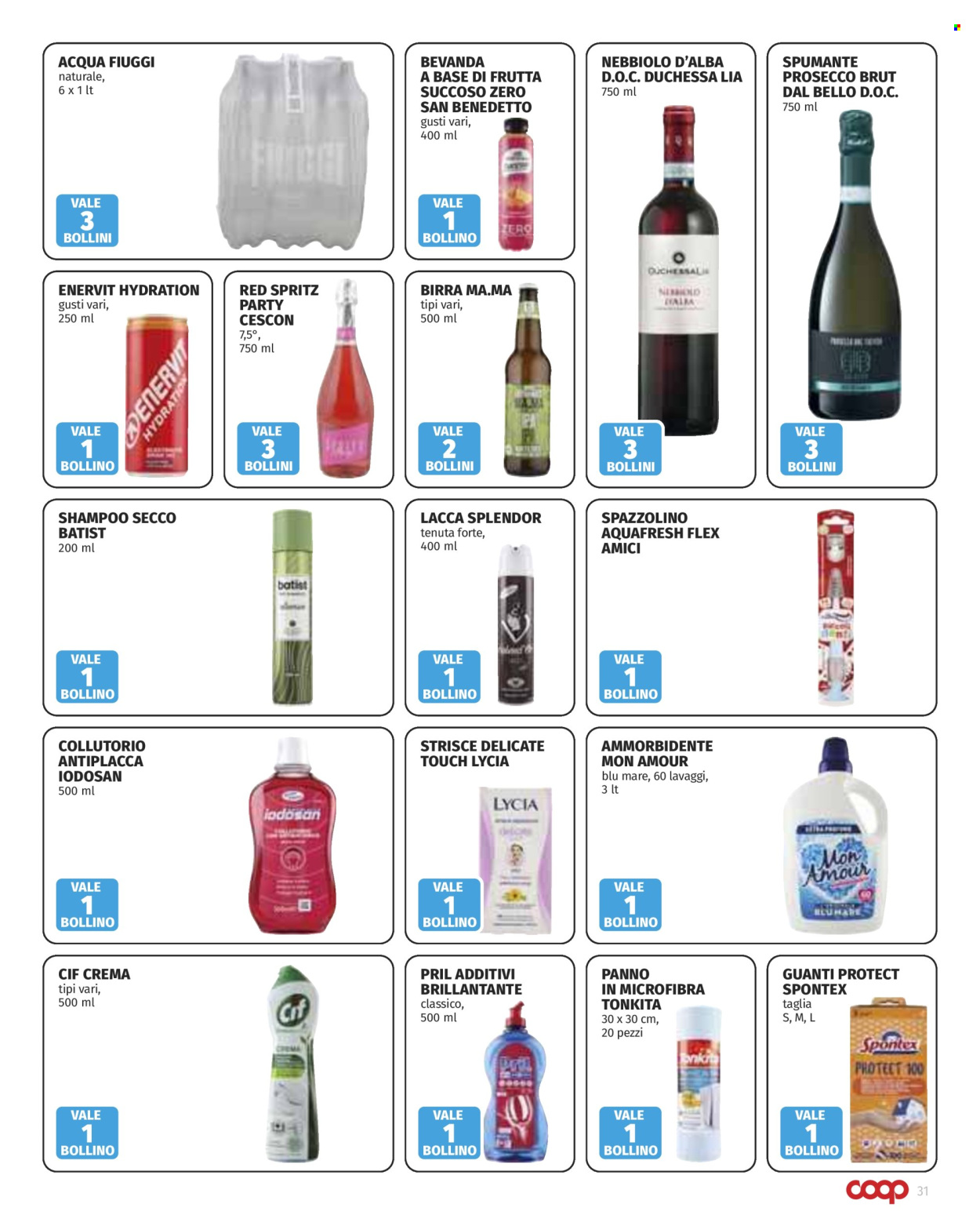 Volantino Coop - 1/10/2026 - 14/10/2026. Pagina 31