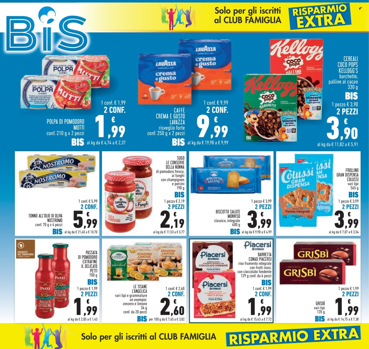 Leták Conad - 8.10.2026 - 21.10.2026. Strana 4