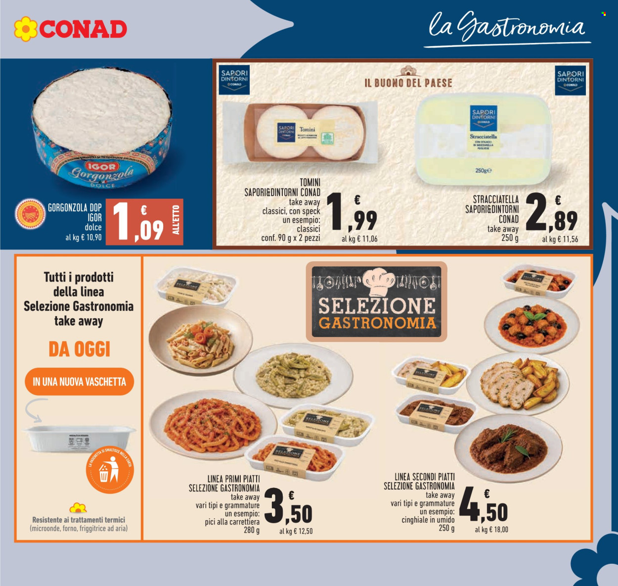 Volantino Conad - 8/10/2026 - 21/10/2026. Pagina 9