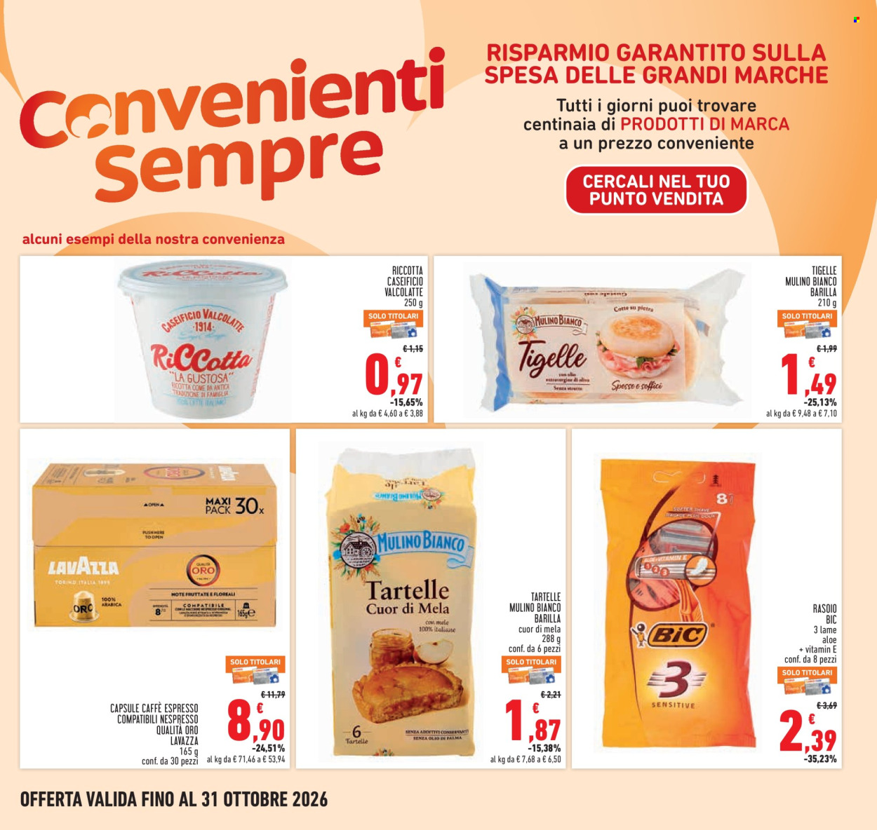 Leták Conad - 8.10.2026 - 21.10.2026. Strana 17