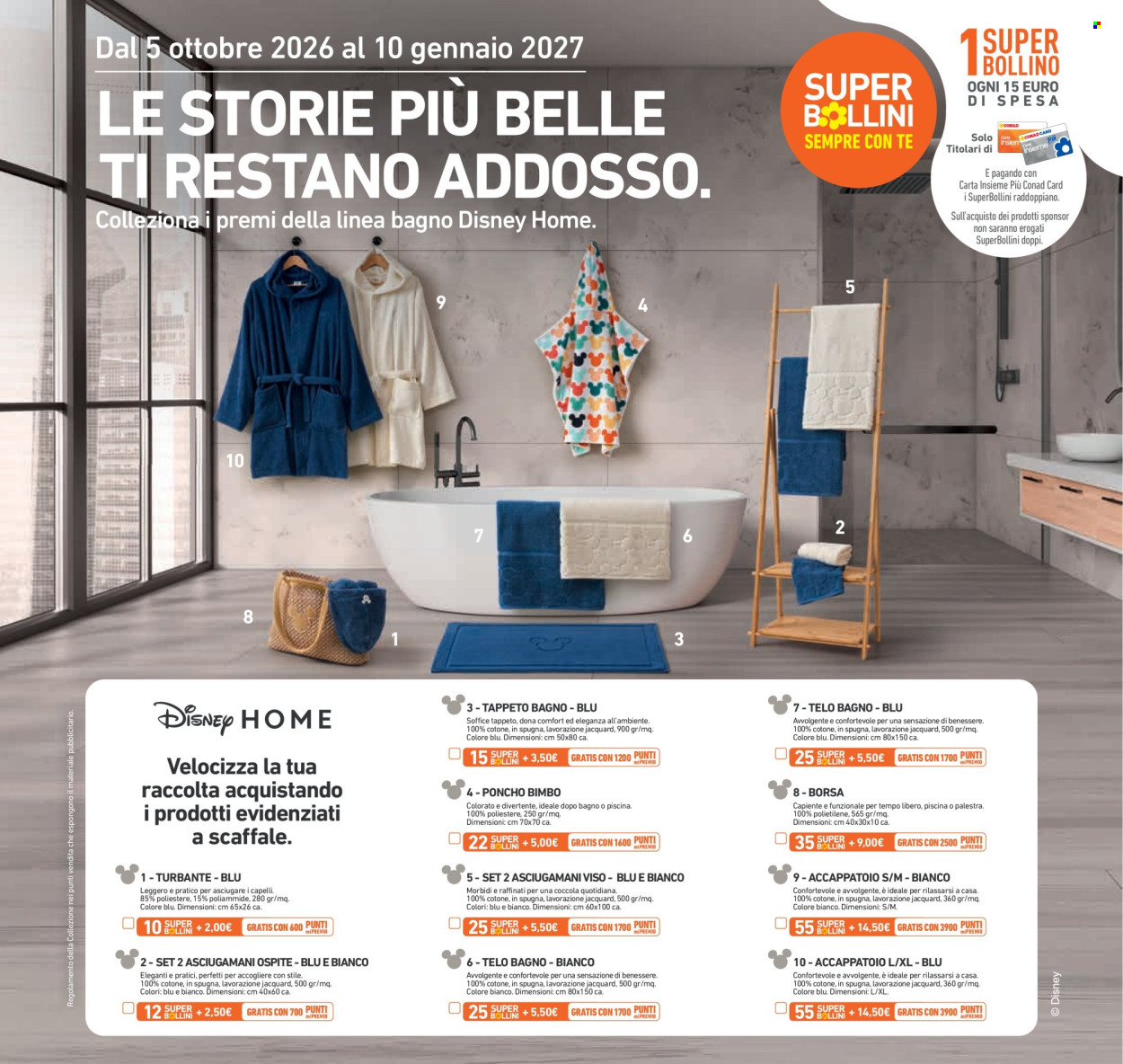 Leták Conad - 8.10.2026 - 21.10.2026. Strana 20