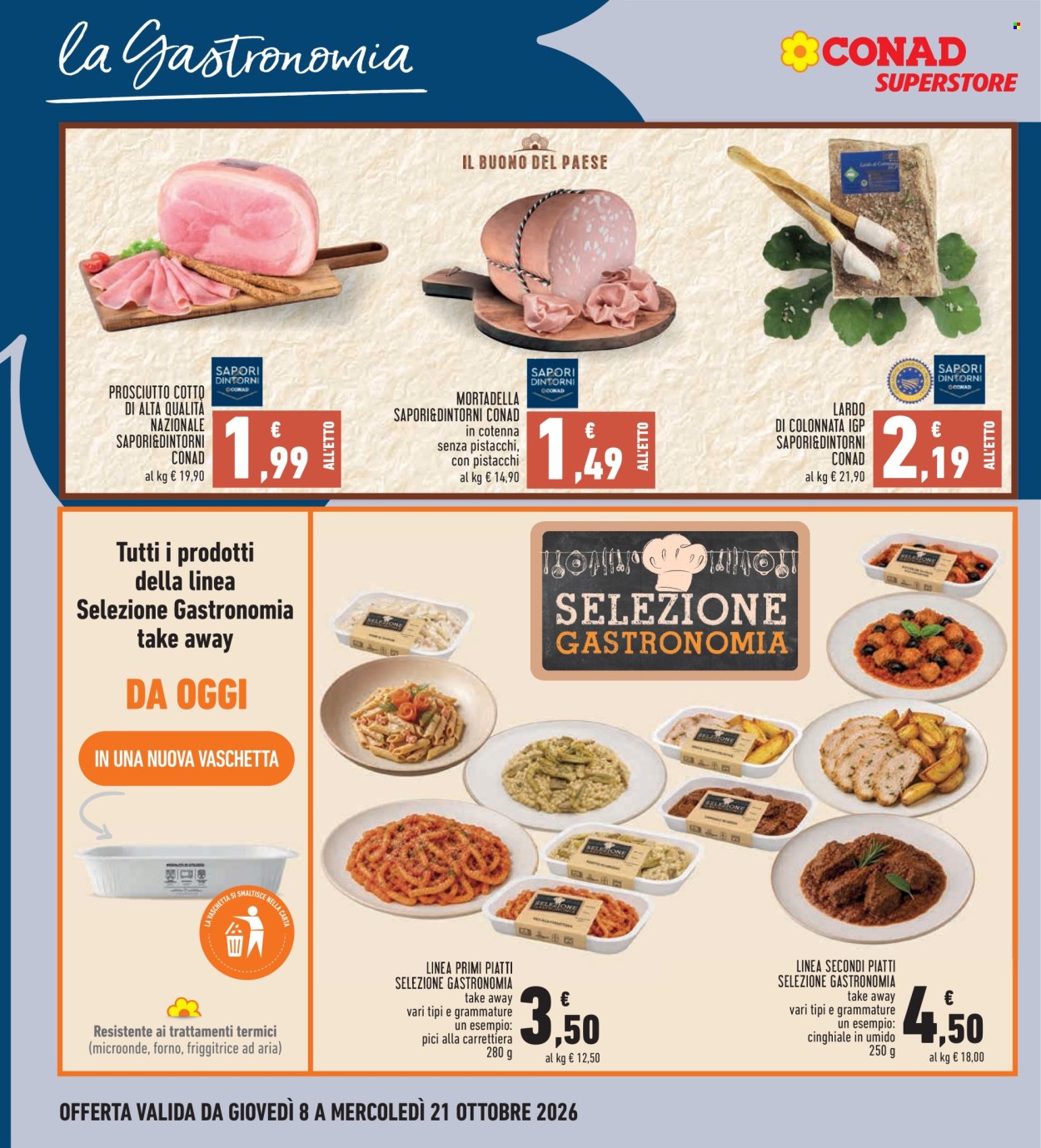 Volantino Conad - 8/10/2026 - 21/10/2026. Pagina 10
