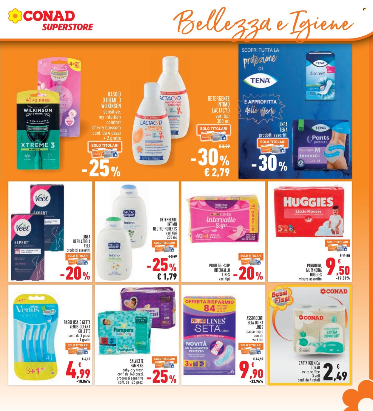 Volantino Conad - 8/10/2026 - 21/10/2026. Pagina 21
