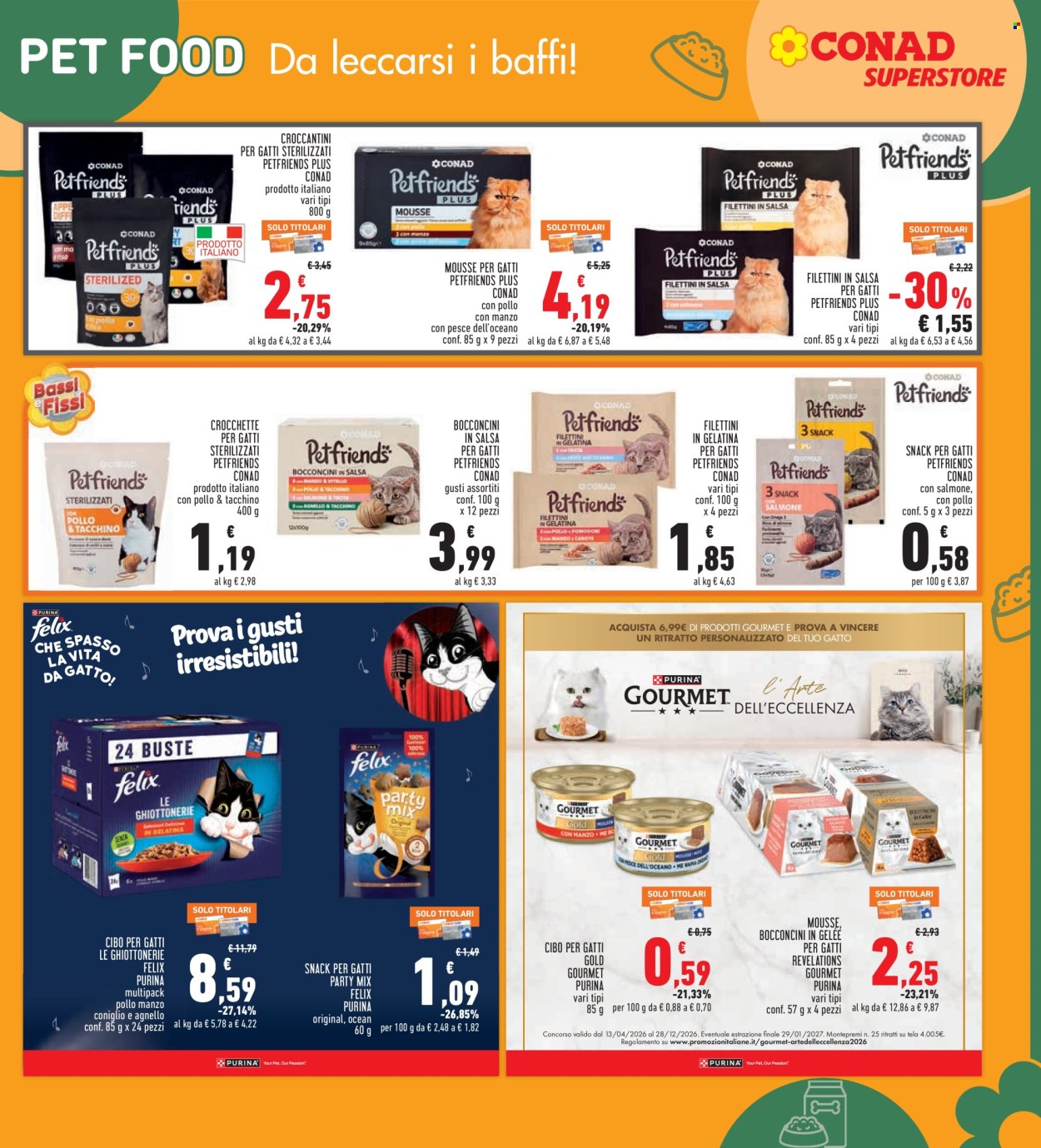 Leták Conad - 8.10.2026 - 21.10.2026. Strana 23