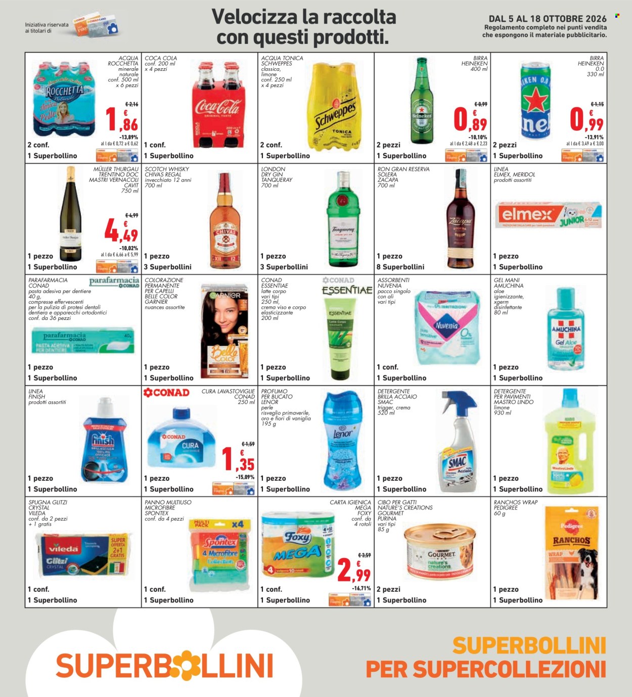 Leták Conad - 8.10.2026 - 21.10.2026. Strana 30