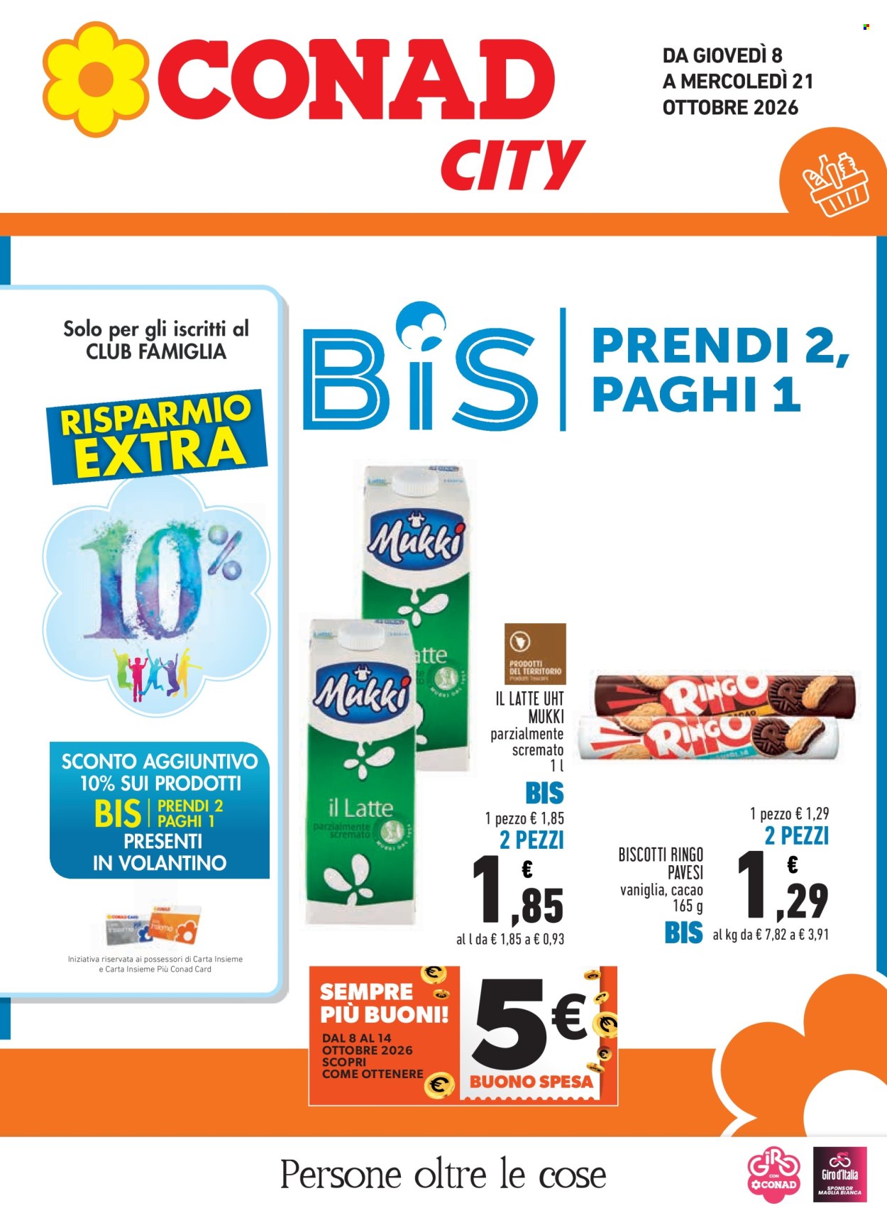 Leták Conad - 8.10.2026 - 21.10.2026. Strana 1
