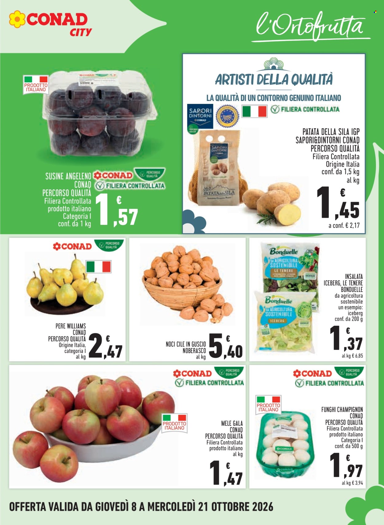 Leták Conad - 8.10.2026 - 21.10.2026. Strana 7
