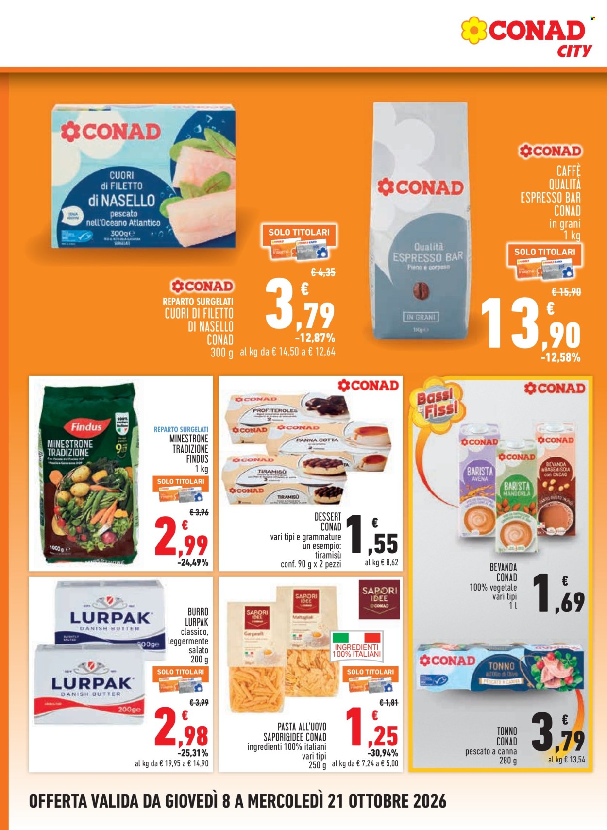 Volantino Conad - 8/10/2026 - 21/10/2026. Pagina 10