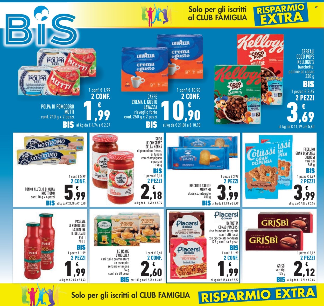 Leták Conad - 8.10.2026 - 21.10.2026. Strana 4