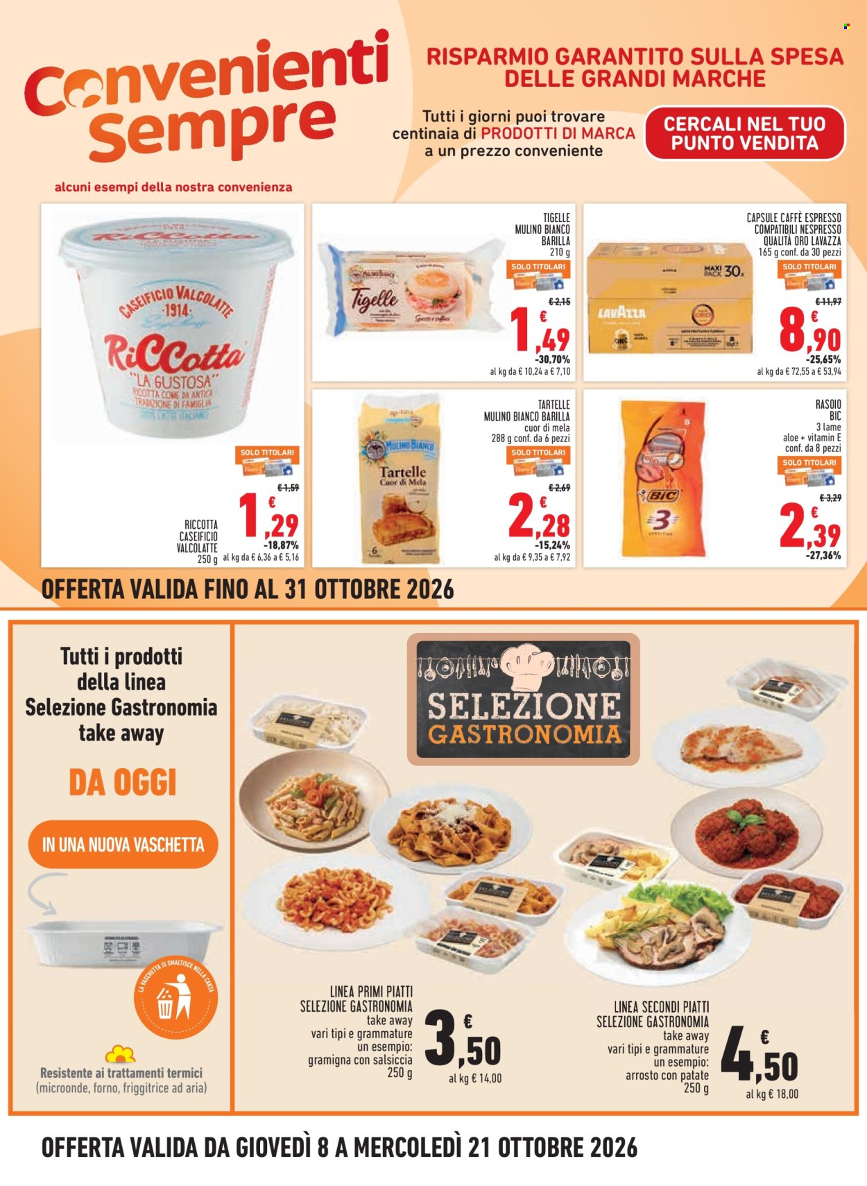 Leták Conad - 8.10.2026 - 21.10.2026. Strana 16