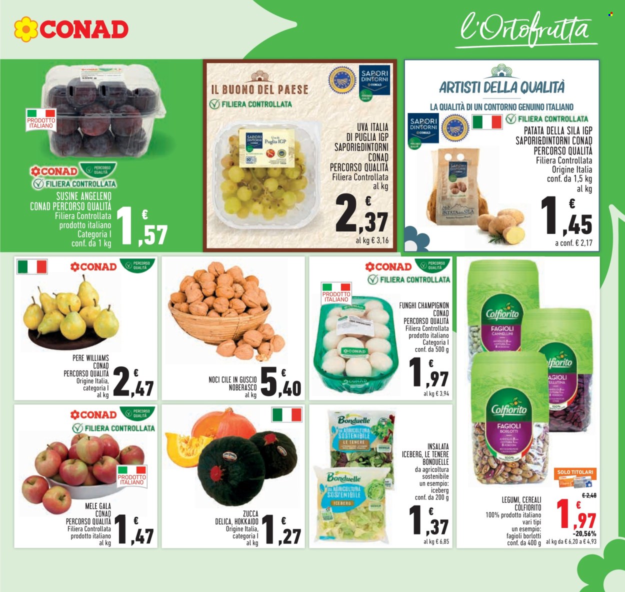 Volantino Conad - 8/10/2026 - 21/10/2026. Pagina 9