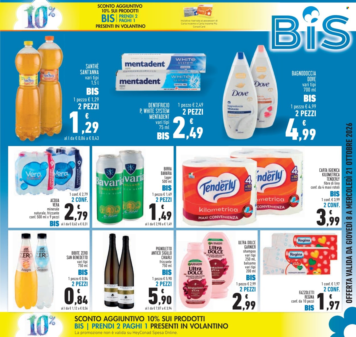 Leták Conad - 8.10.2026 - 21.10.2026. Strana 5