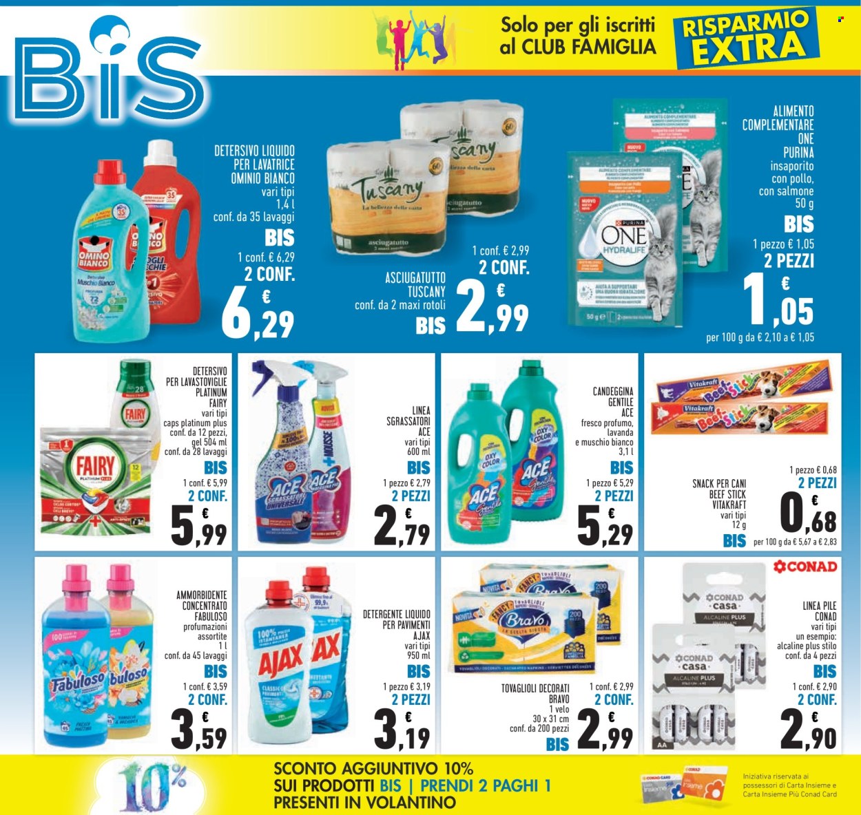 Volantino Conad - 8/10/2026 - 21/10/2026. Pagina 6