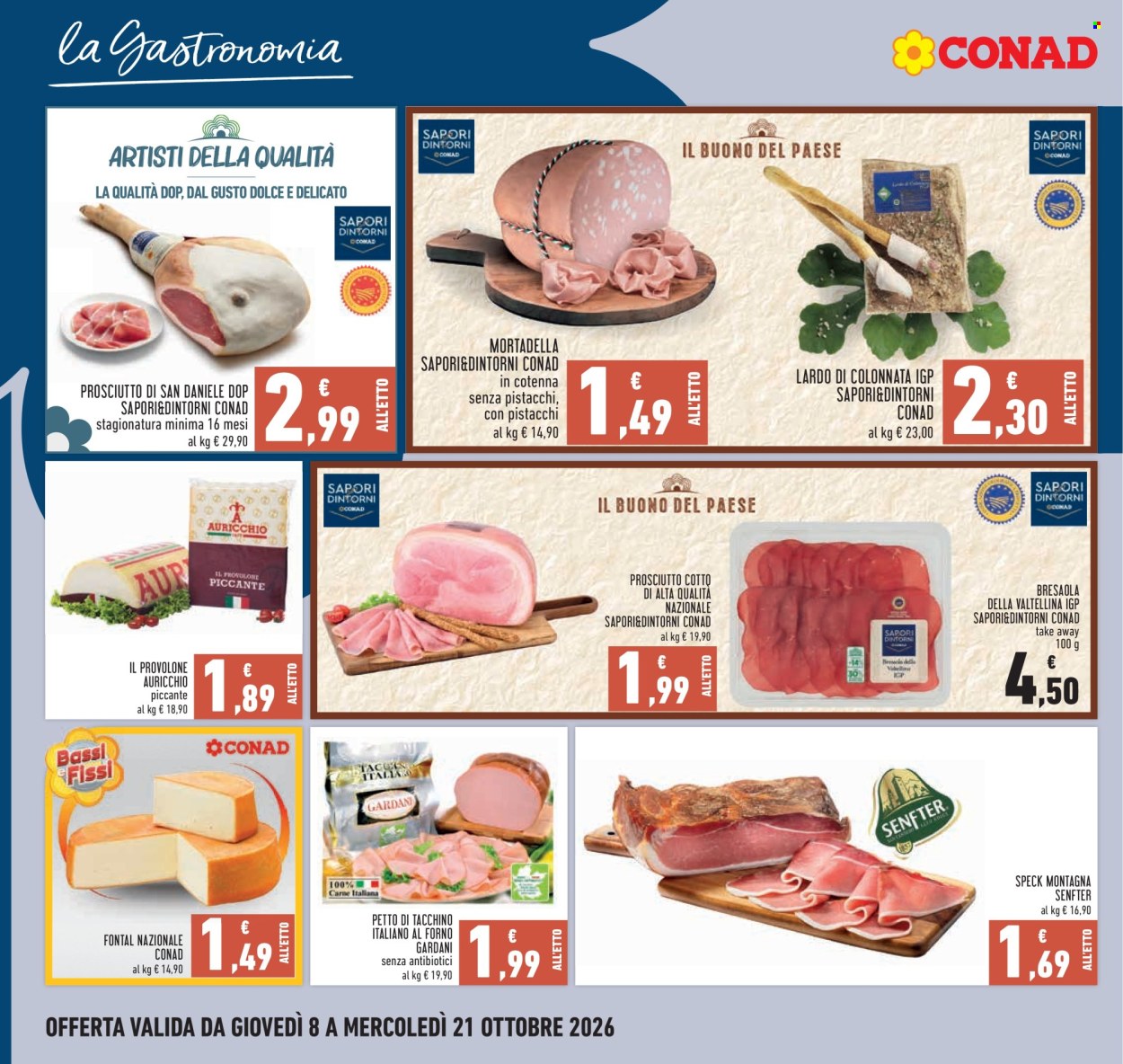 Leták Conad - 8.10.2026 - 21.10.2026. Strana 10