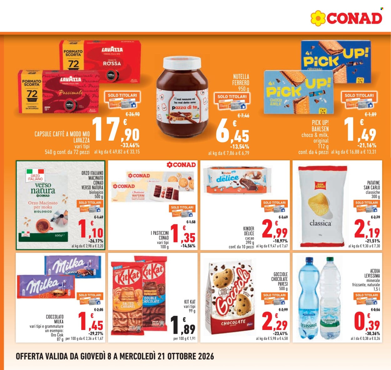 Leták Conad - 8.10.2026 - 21.10.2026. Strana 14