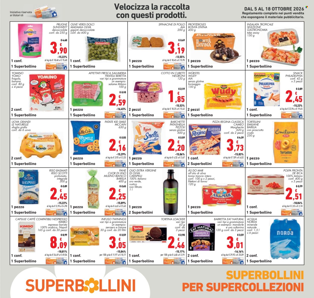 Leták Conad - 8.10.2026 - 21.10.2026. Strana 21