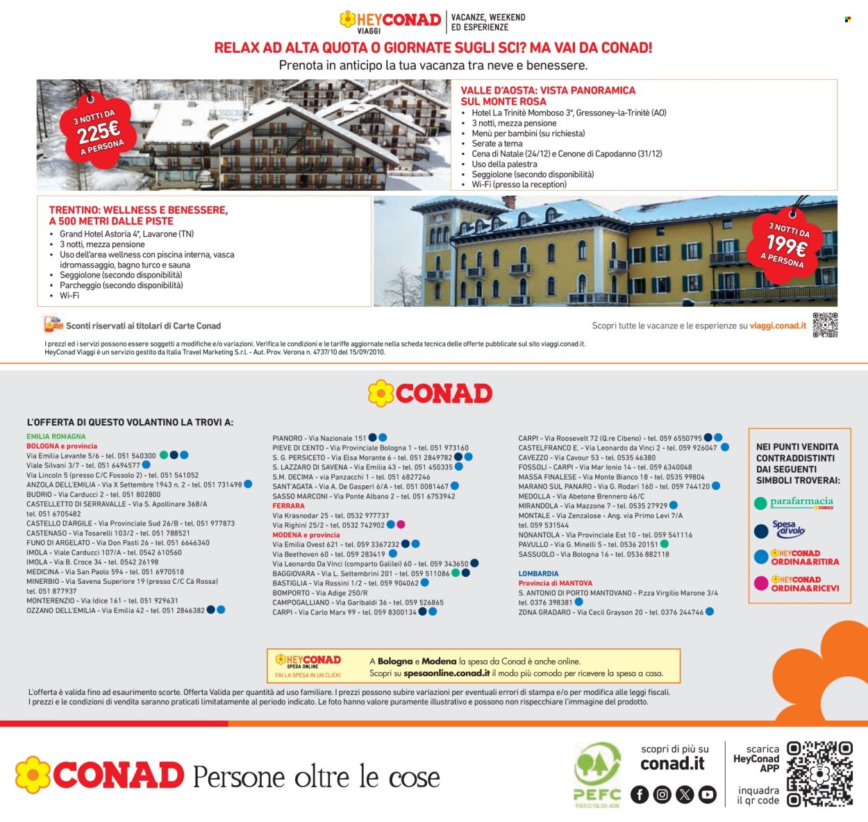Leták Conad - 8.10.2026 - 21.10.2026. Strana 24