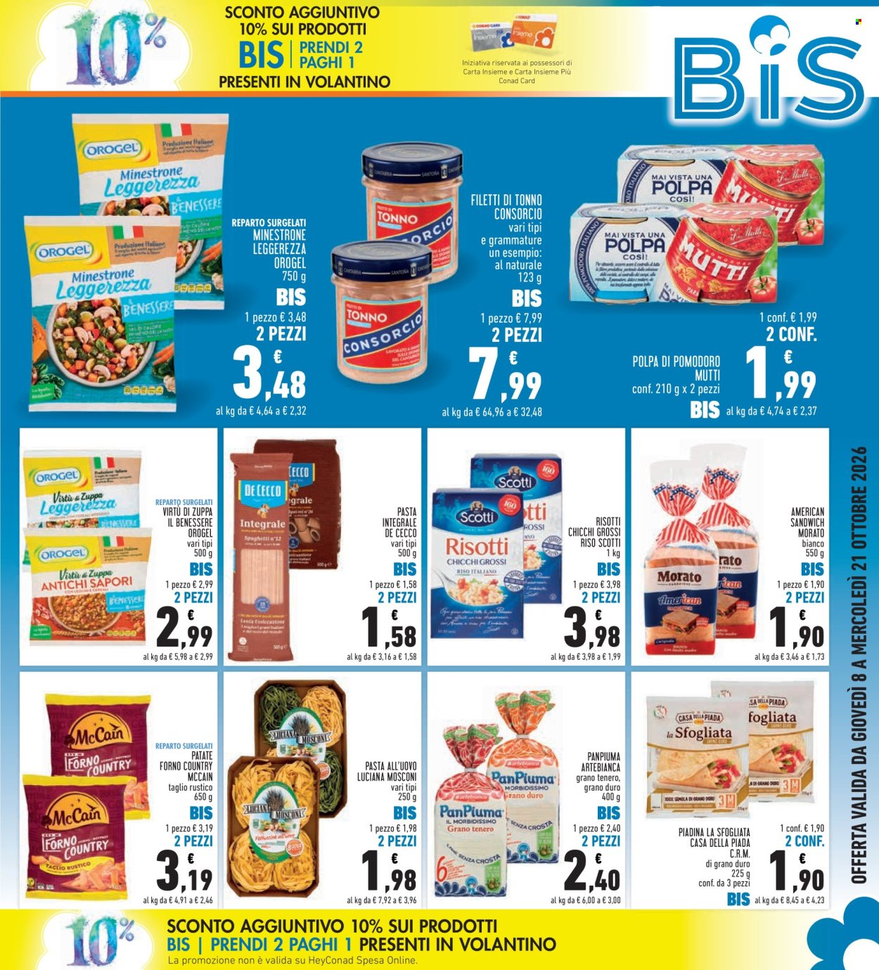 Volantino Conad Superstore - 8/10/2026 - 21/10/2026. Pagina 3