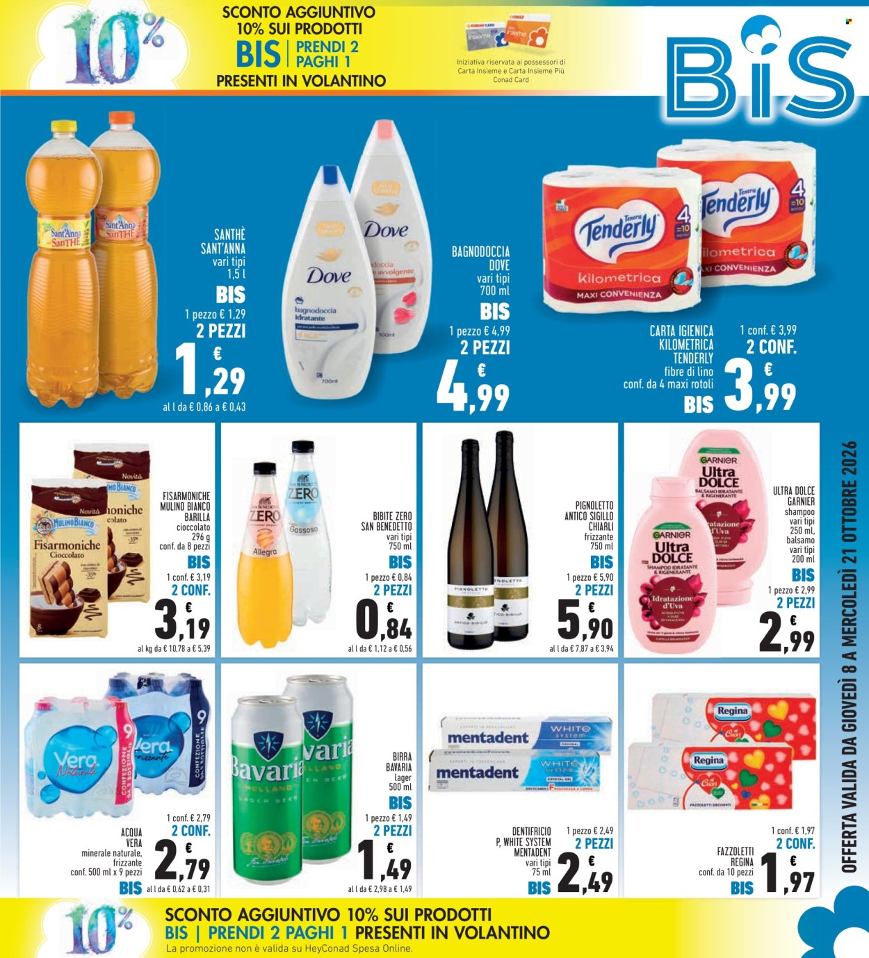 Leták Conad Superstore - 8.10.2026 - 21.10.2026. Strana 5