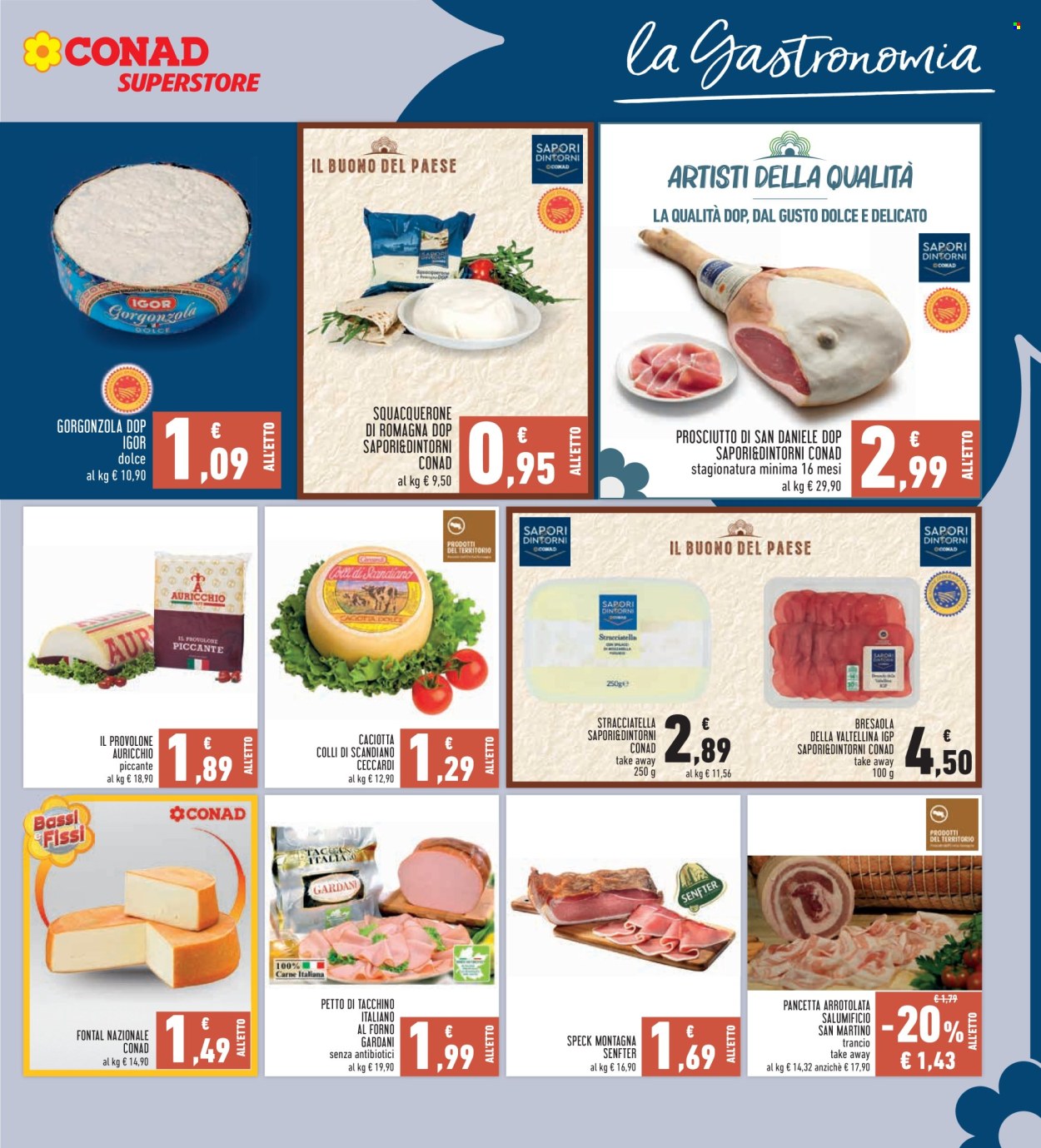 Volantino Conad Superstore - 8/10/2026 - 21/10/2026. Pagina 9