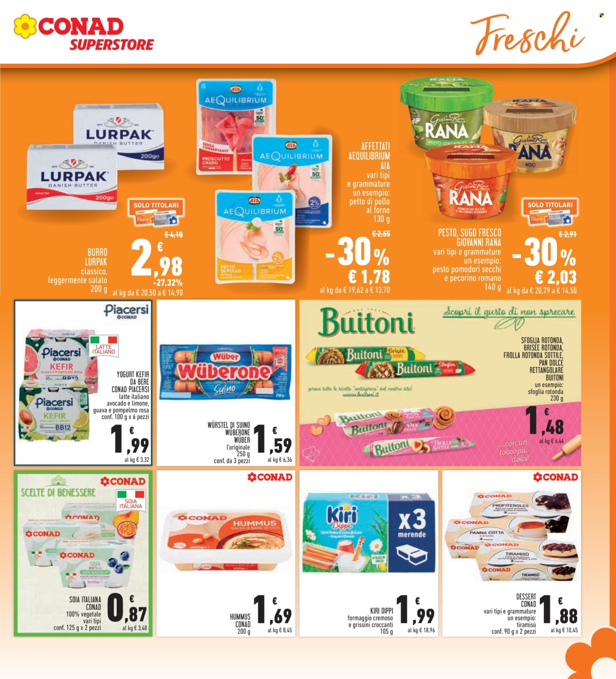 Leták Conad Superstore - 8.10.2026 - 21.10.2026. Strana 13