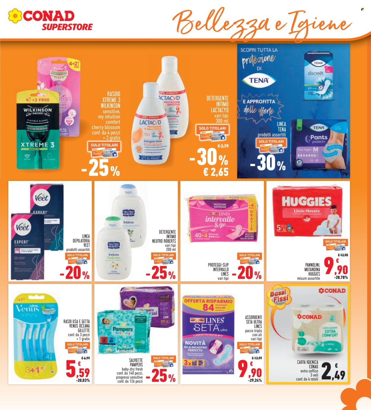 Volantino Conad Superstore - 8/10/2026 - 21/10/2026. Pagina 21