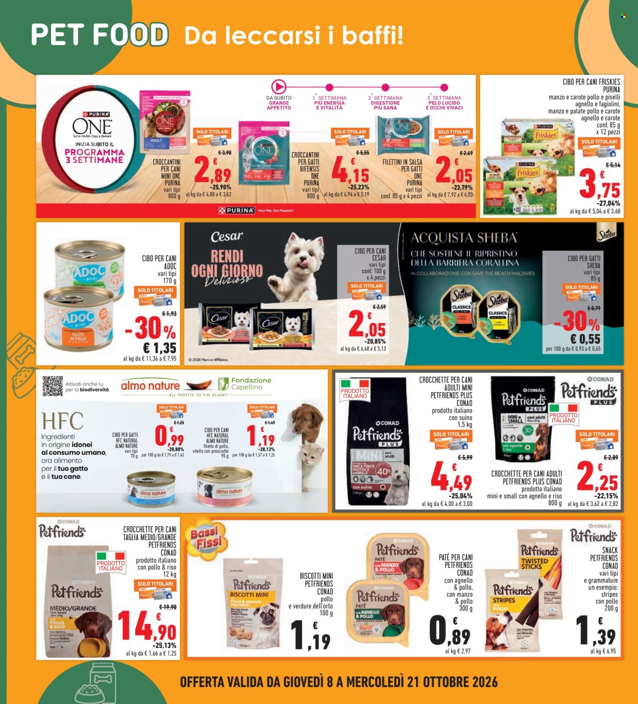 Volantino Conad Superstore - 8/10/2026 - 21/10/2026. Pagina 24